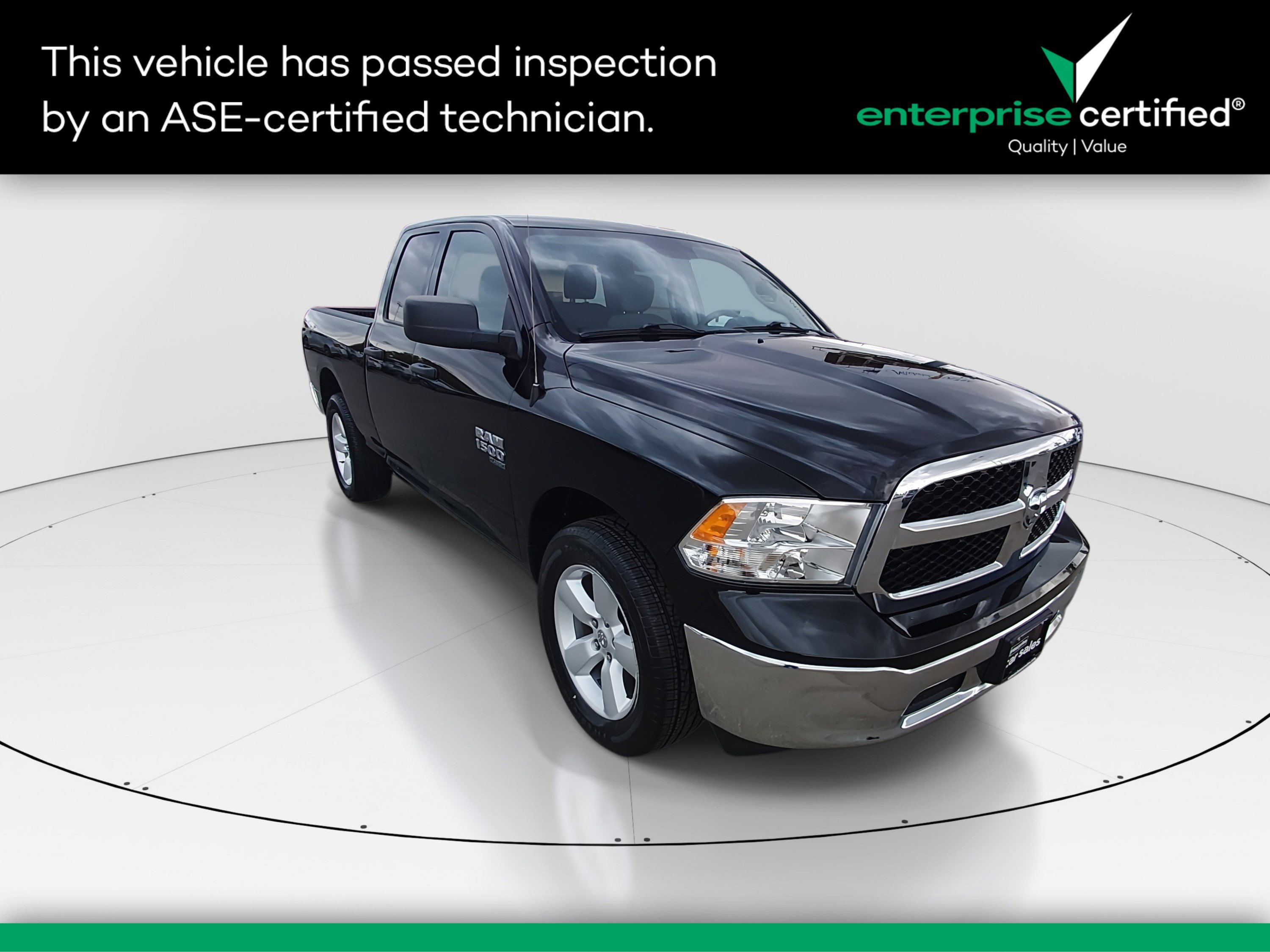 Used 2024 Ram 1500 Classic SLT 4x4 Quad Cab 6'4" Box