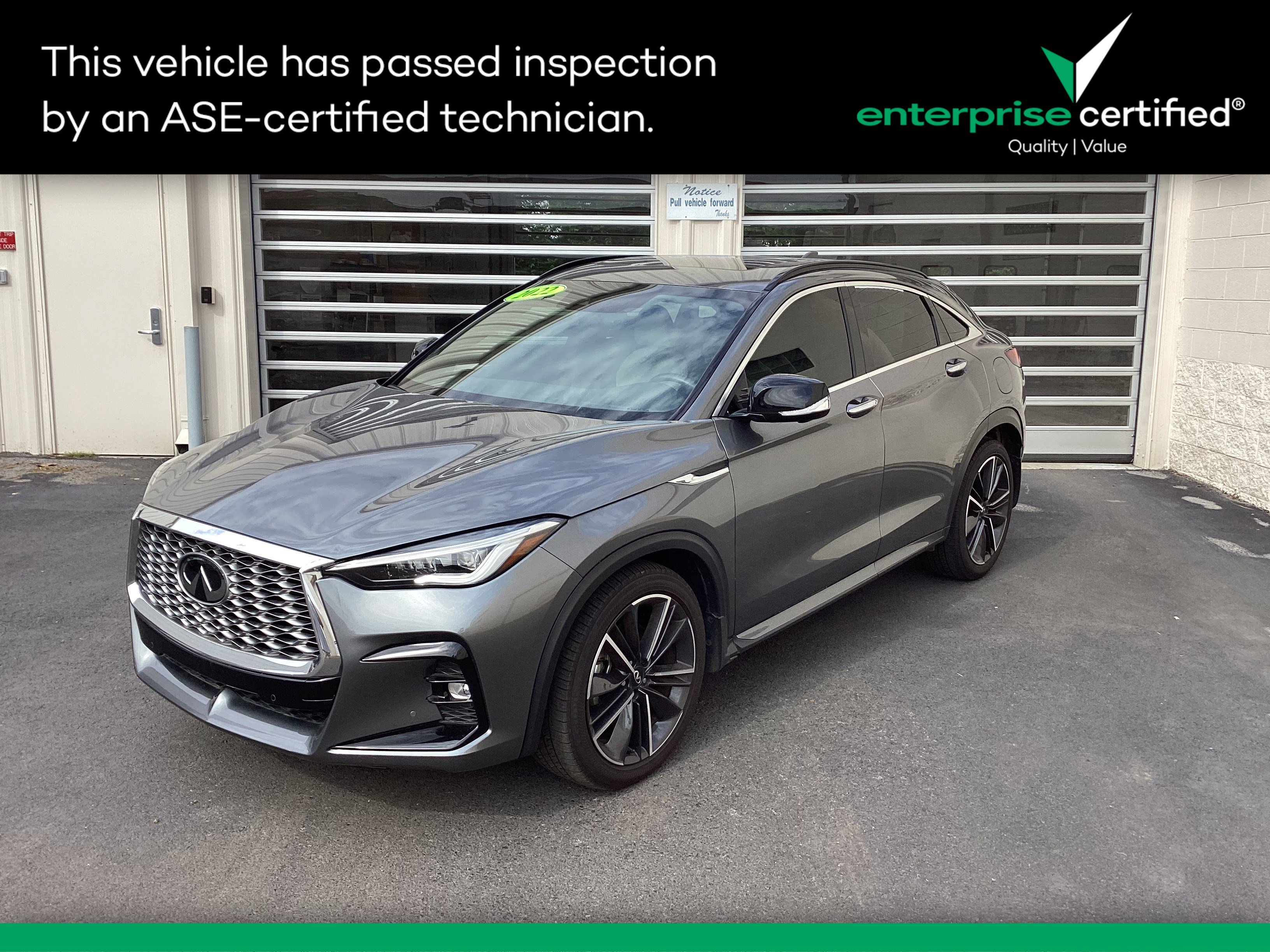 2022 INFINITI QX55 ESSENTIAL AWD