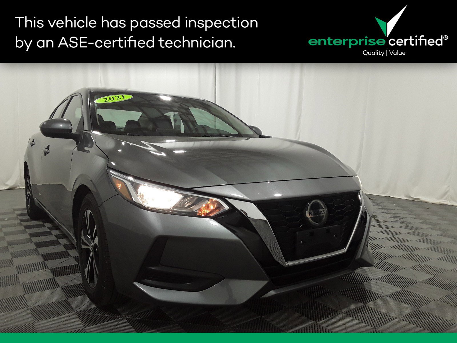 Used 2021 Nissan Sentra SV CVT