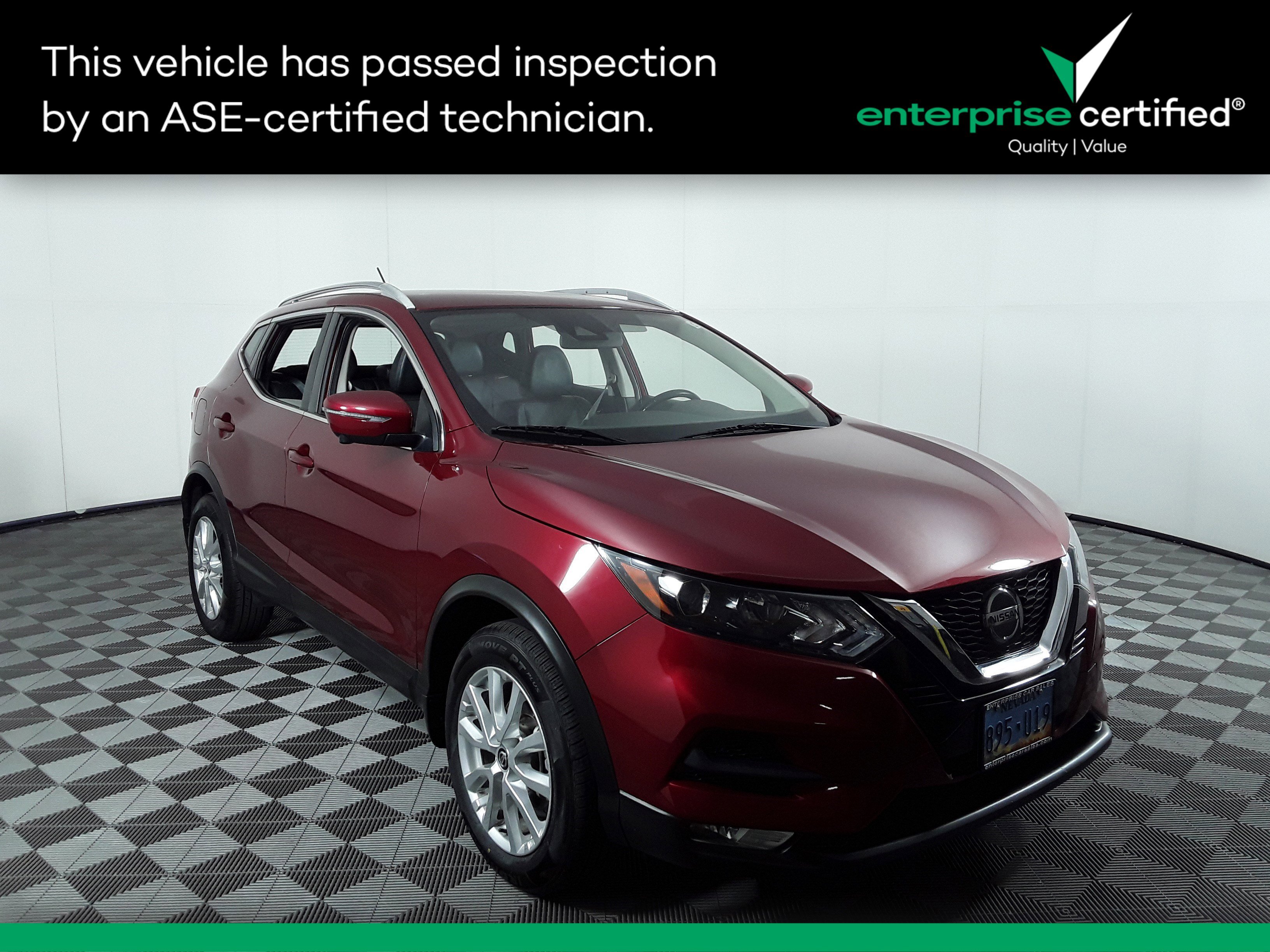 Used 2022 Nissan Rogue Sport AWD SV