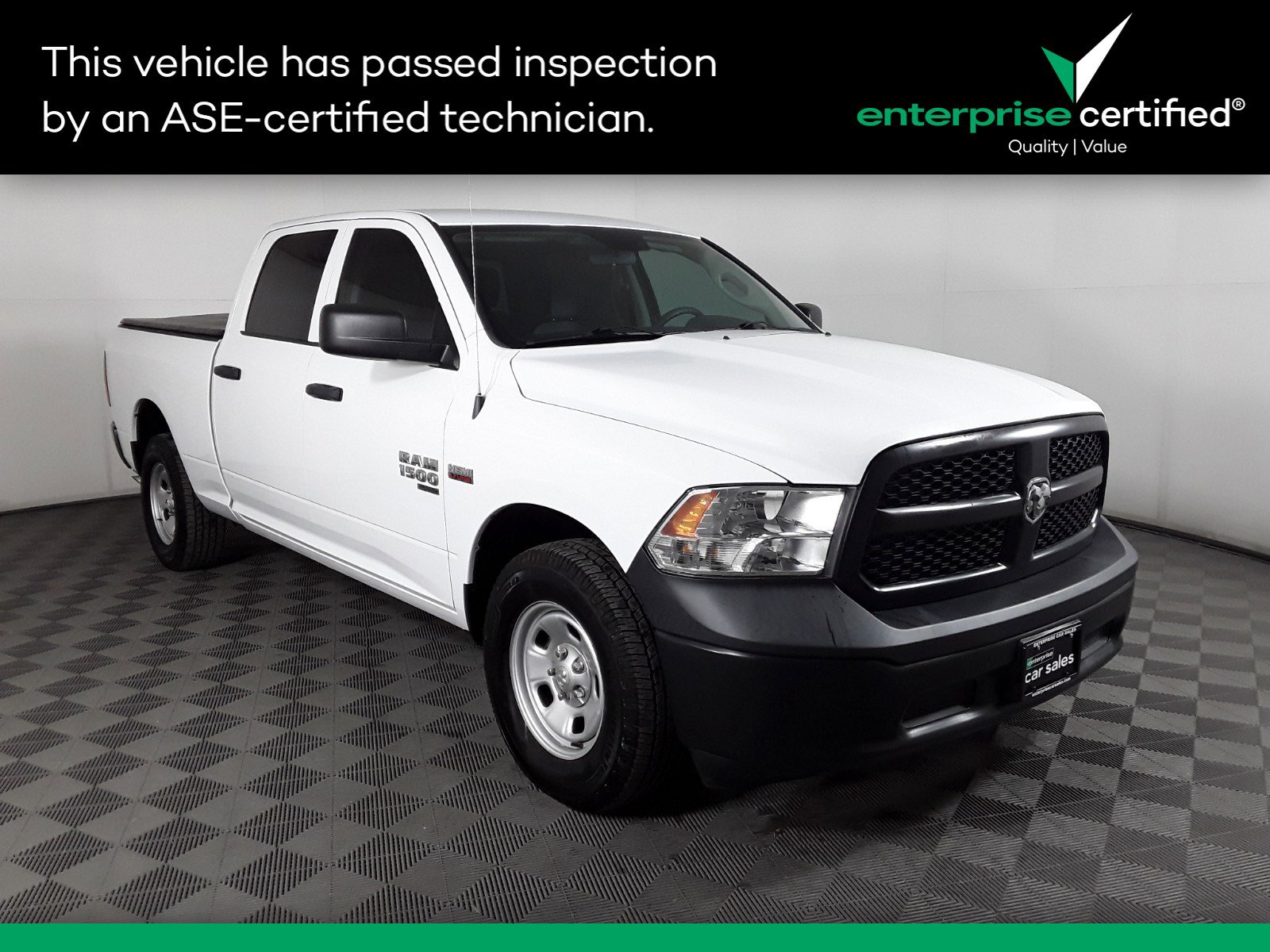 2021 Ram 1500 Classic Tradesman 4x4 Crew Cab 6'4