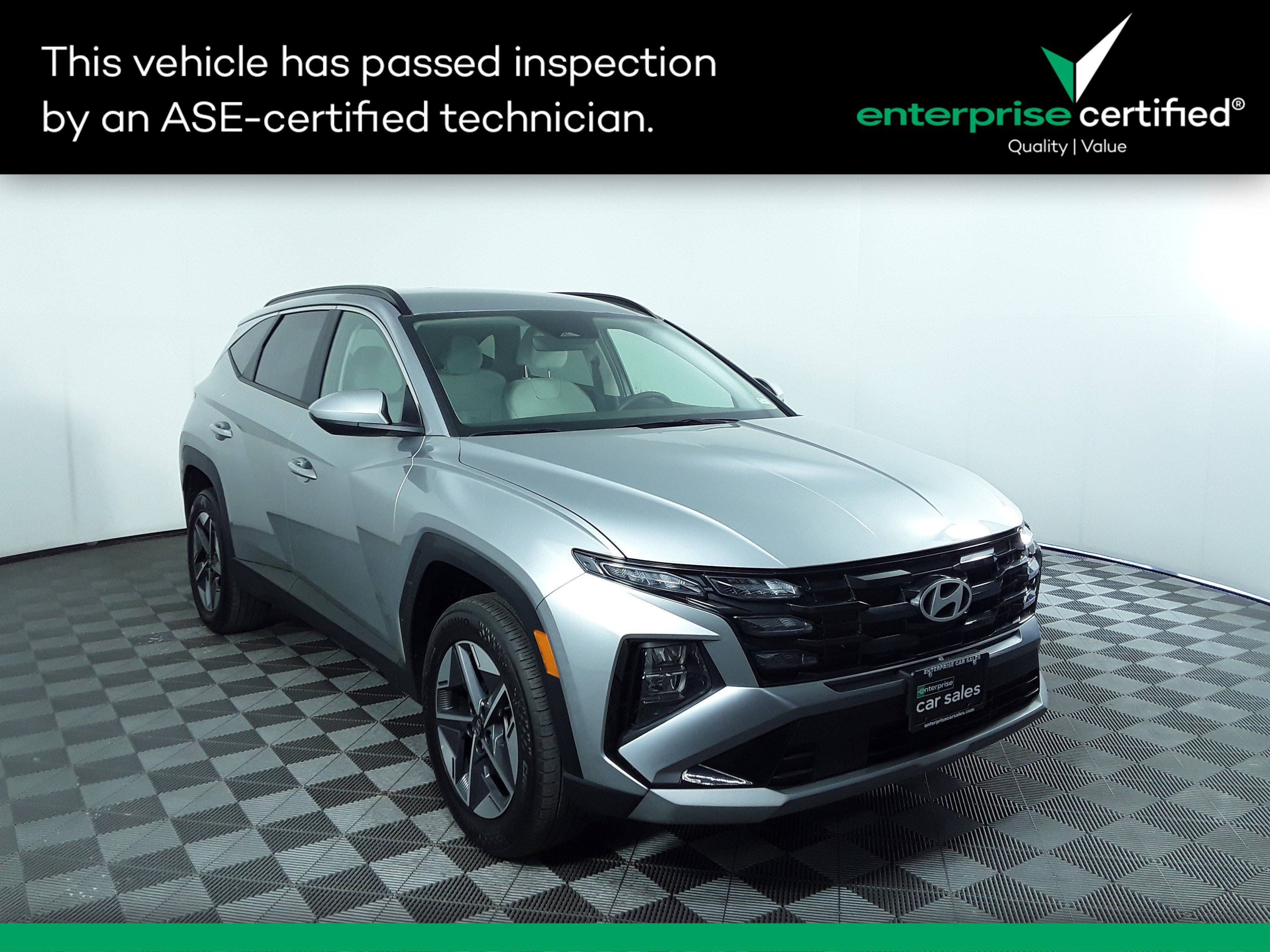 2025 Hyundai Tucson SEL AWD