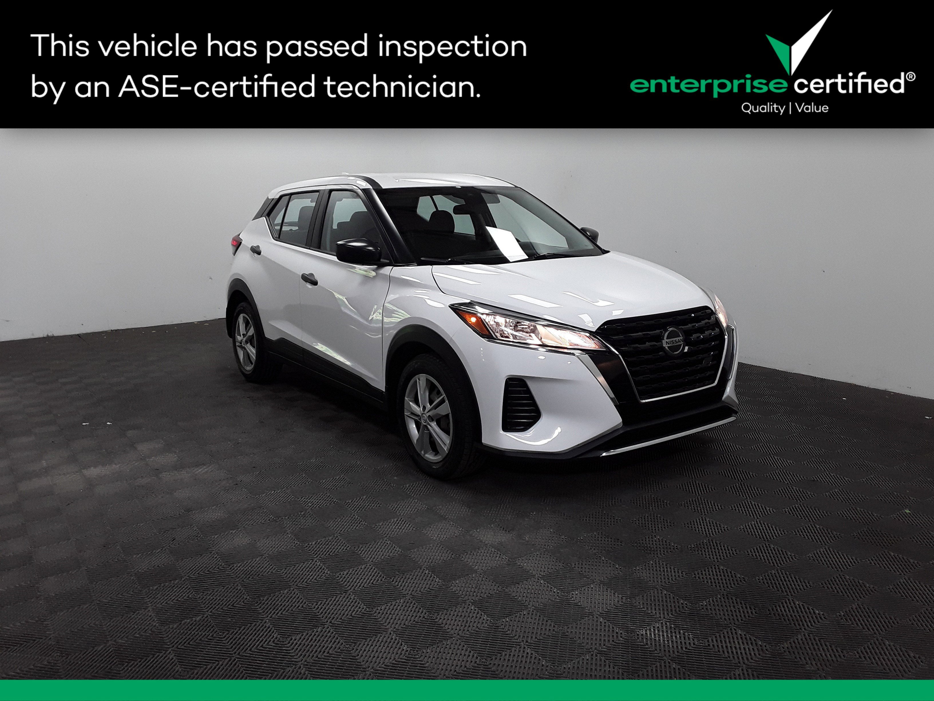 Used 2021 Nissan Kicks S FWD