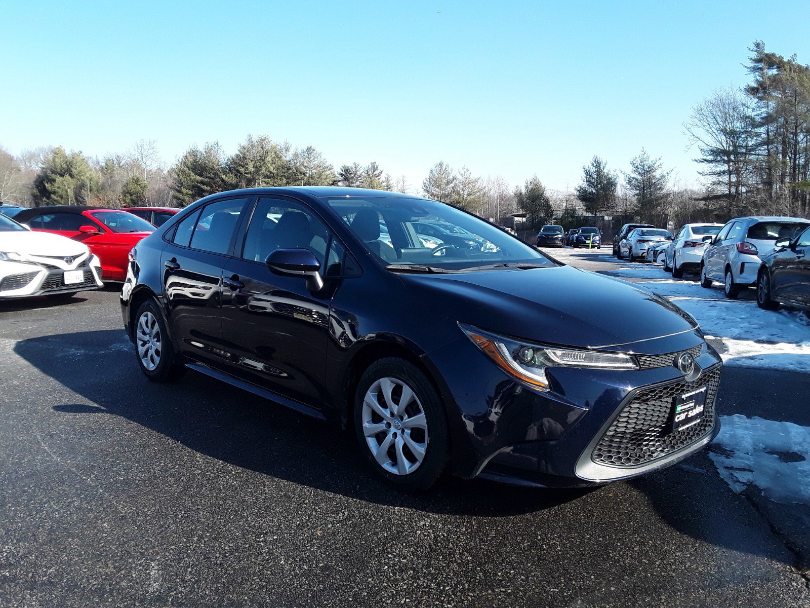 2022 Toyota Corolla LE CVT