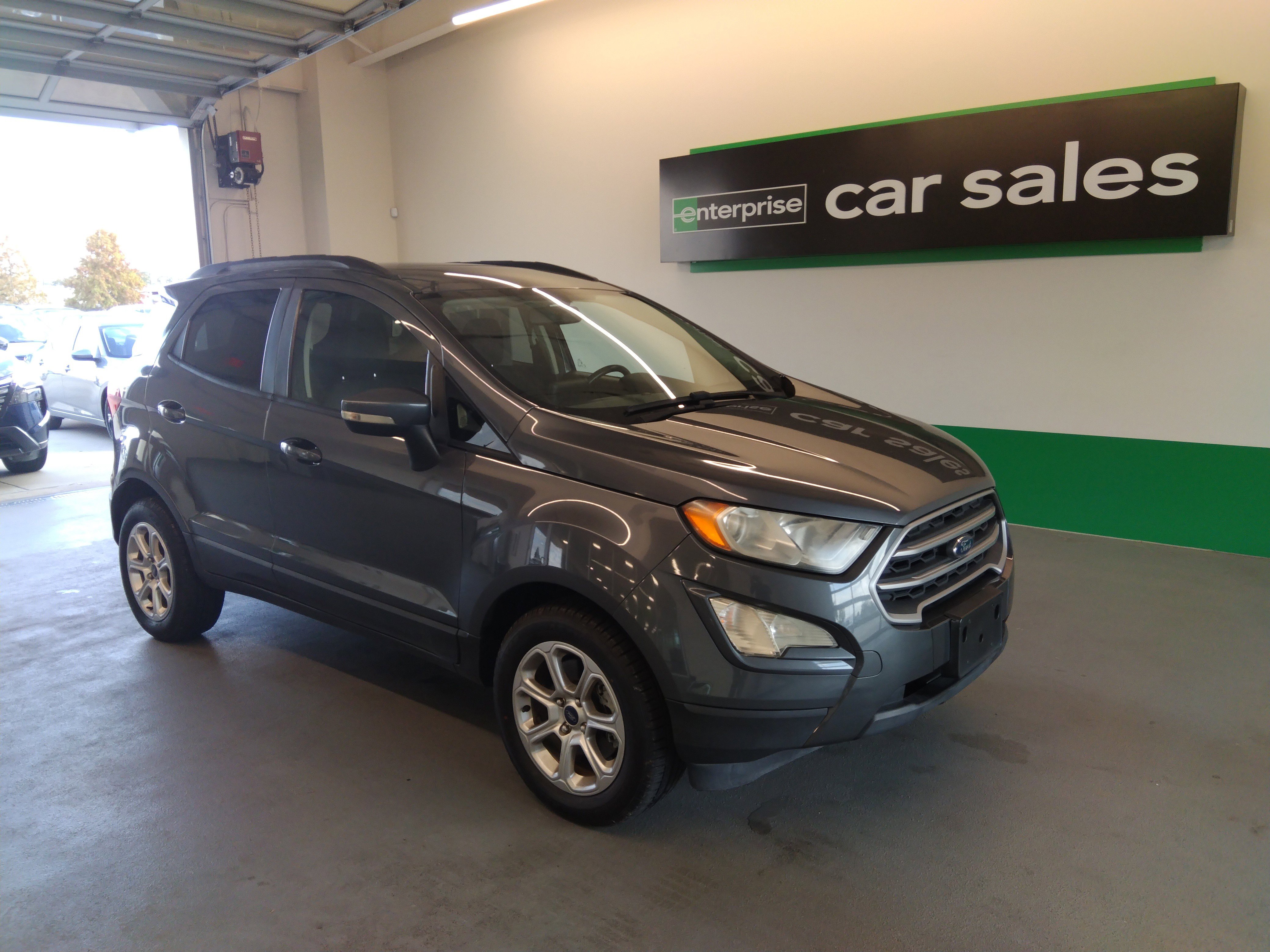 Used 2020 Ford EcoSport SE FWD