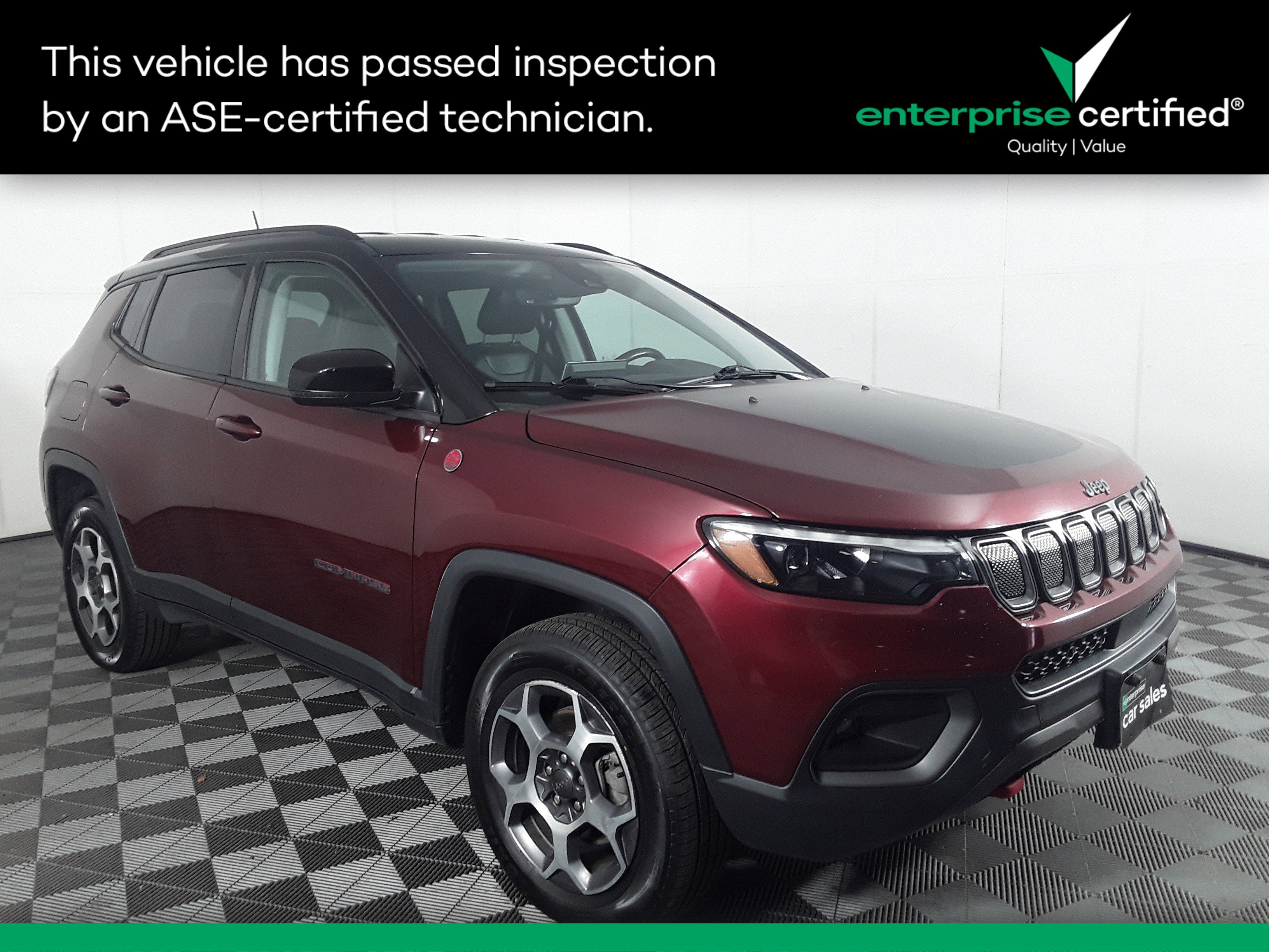 Used 2022 Jeep Compass Trailhawk 4x4
