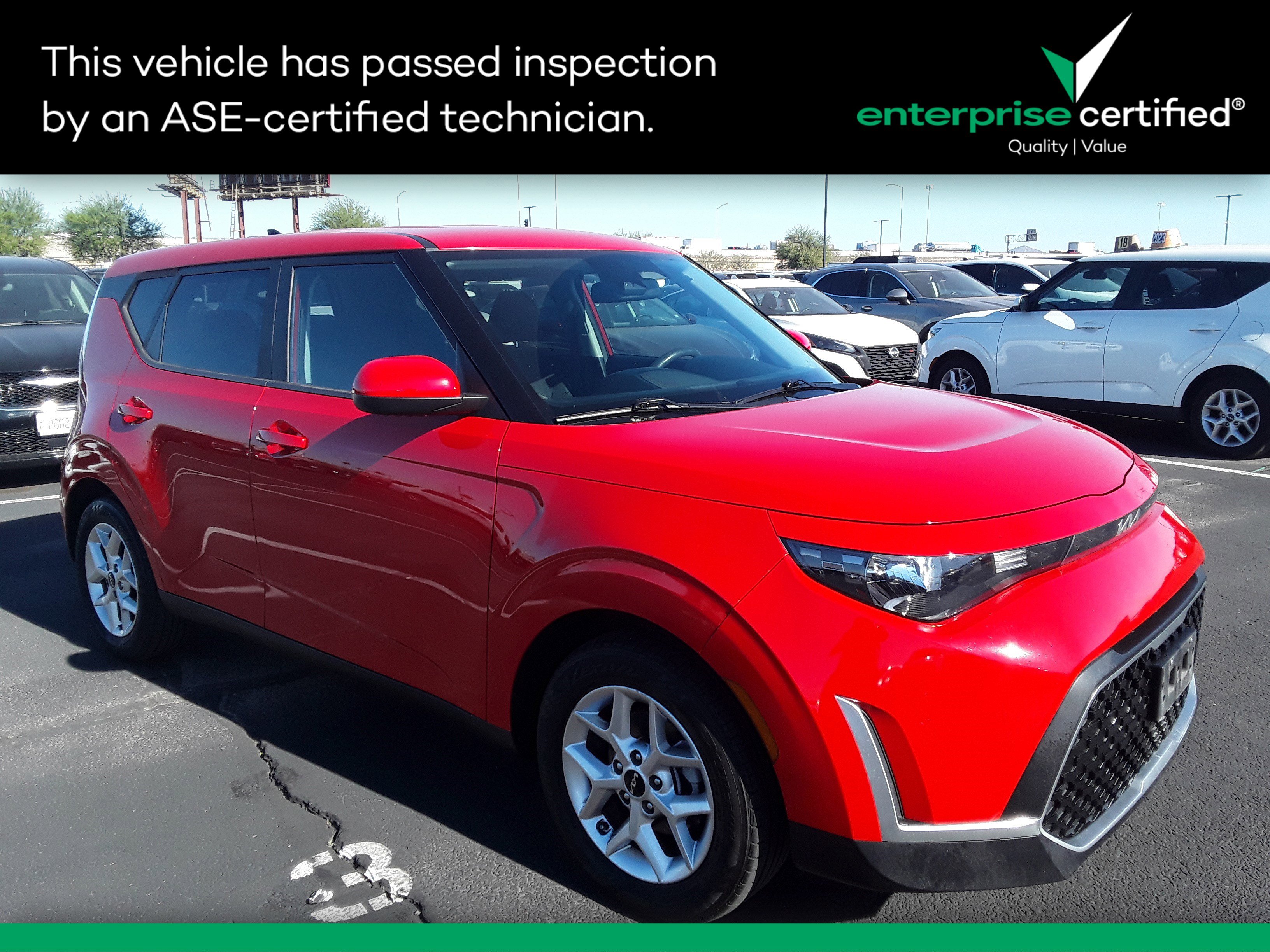 Used 2023 Kia Soul LX IVT