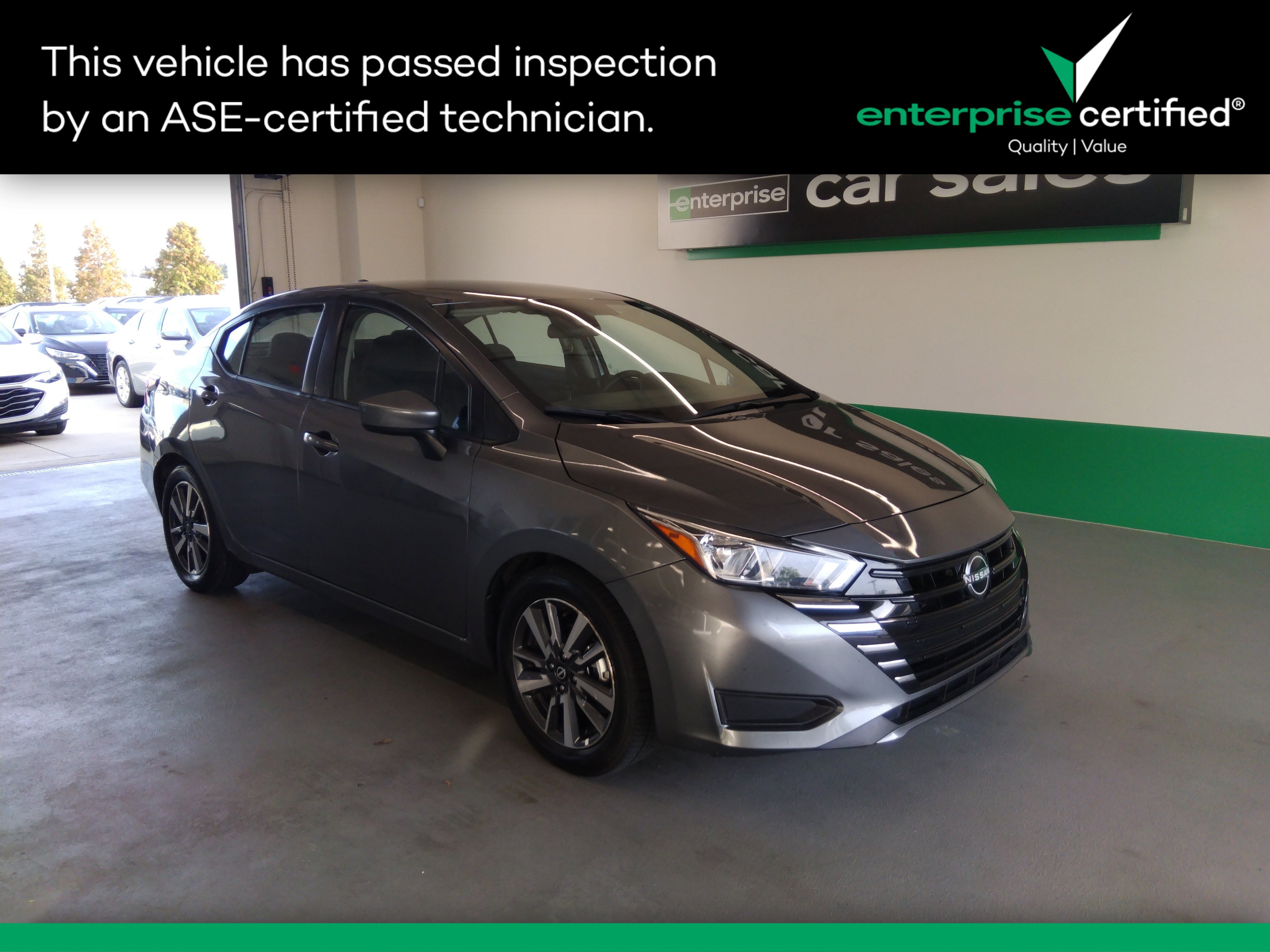 Used 2023 Nissan Versa SV CVT