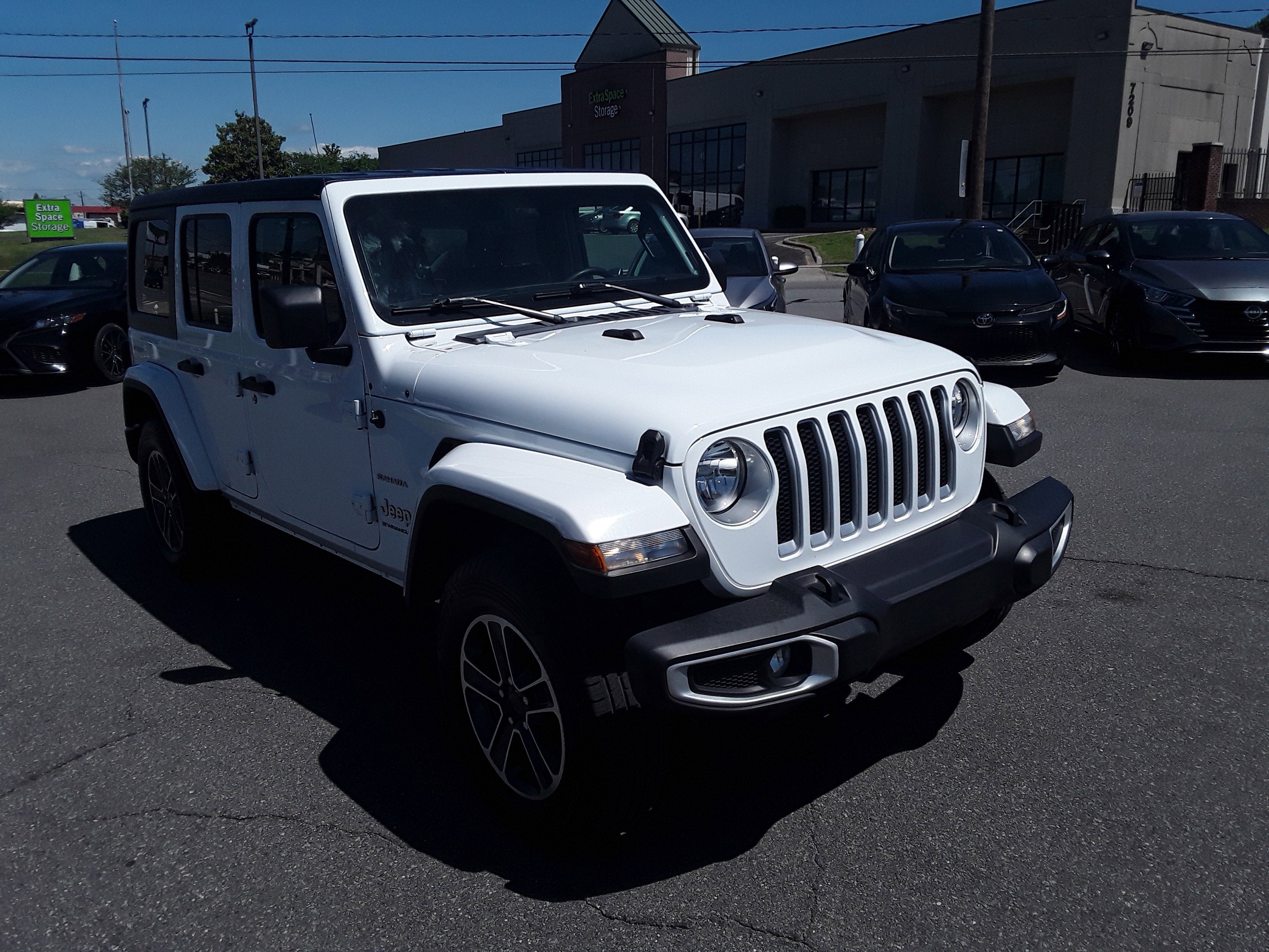 2023 Jeep Wrangler Sahara 4 Door 4x4