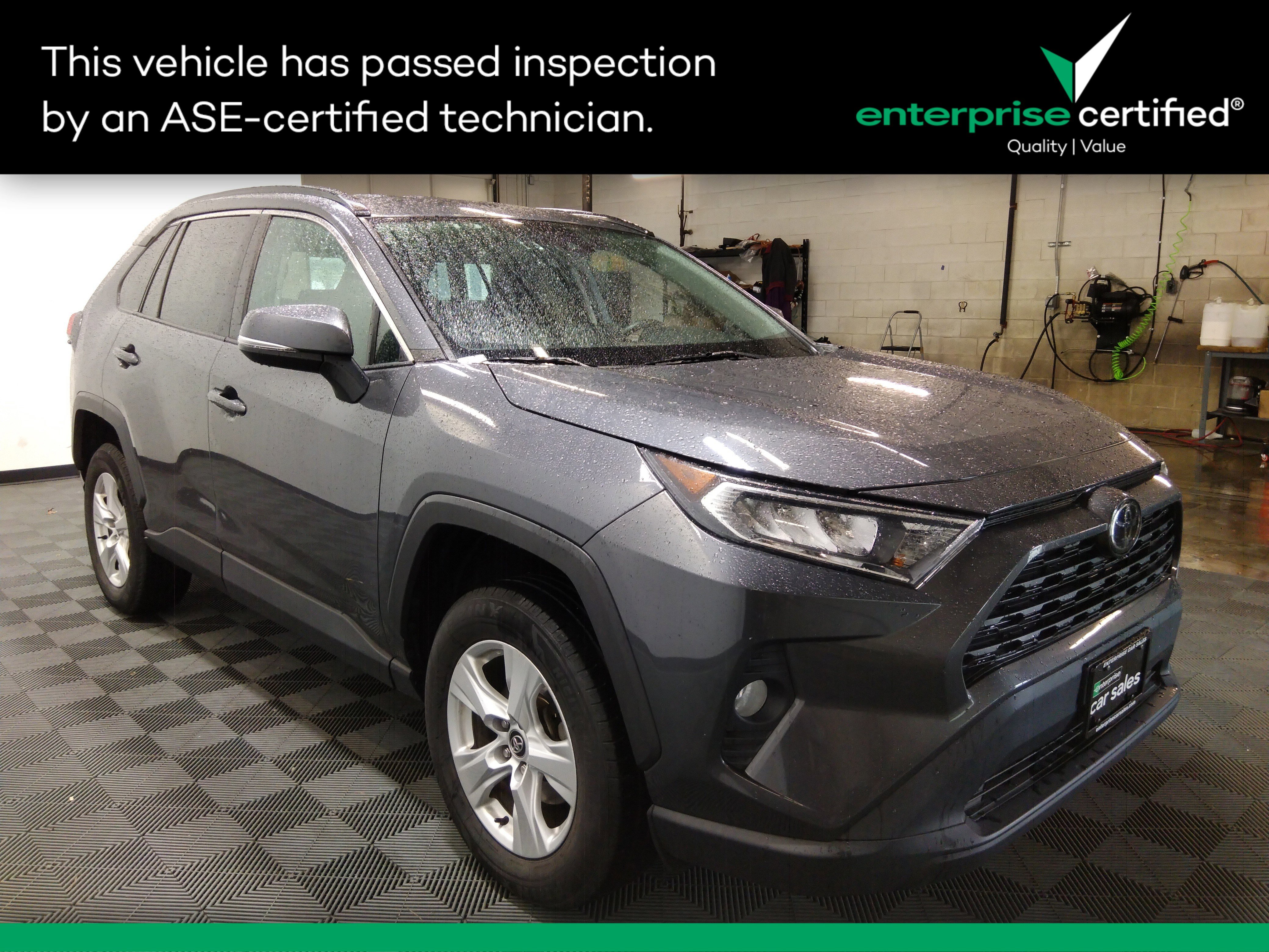 2021 Toyota RAV4 XLE AWD