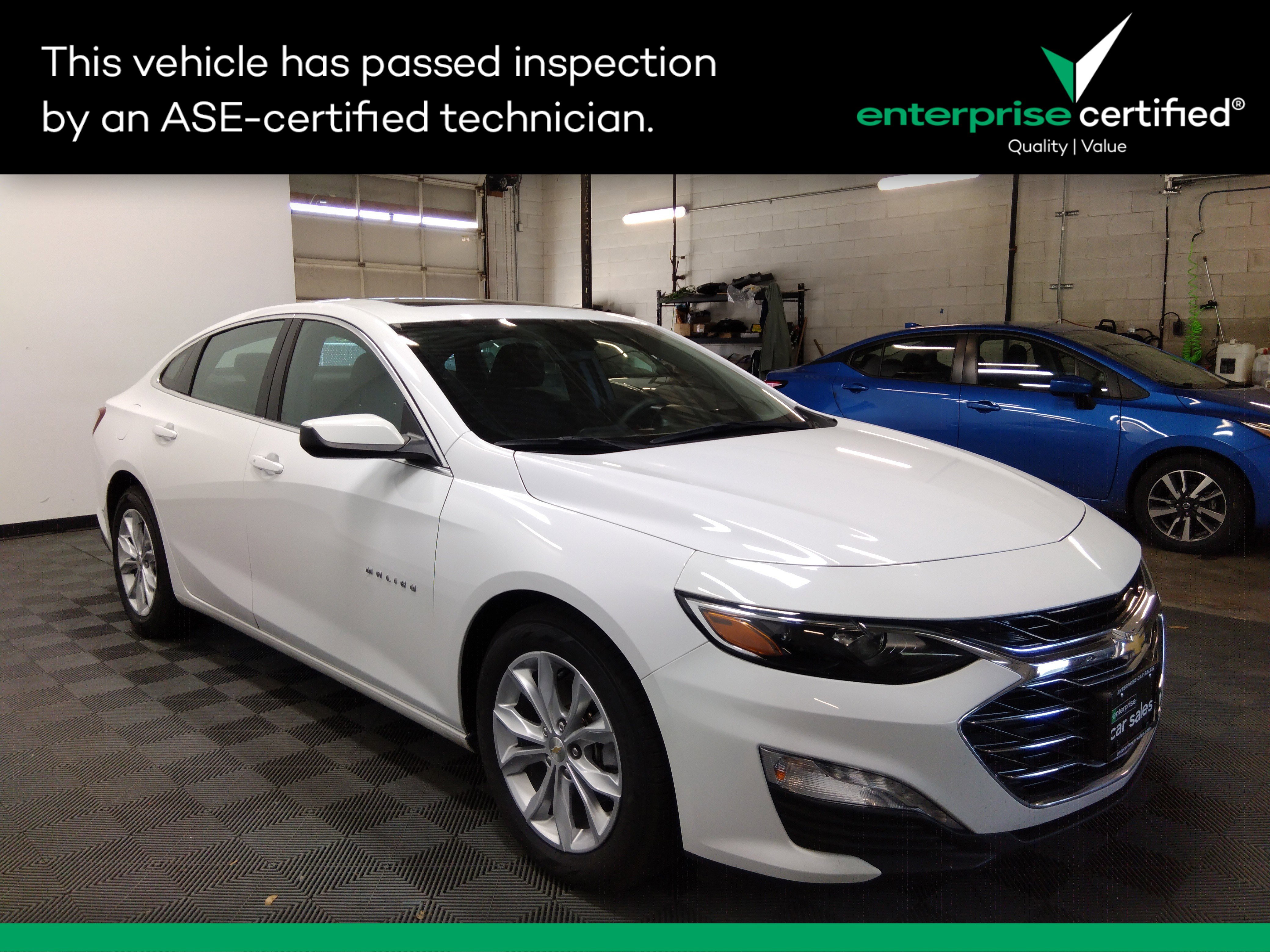 2022 Chevrolet Malibu 4dr Sdn LT
