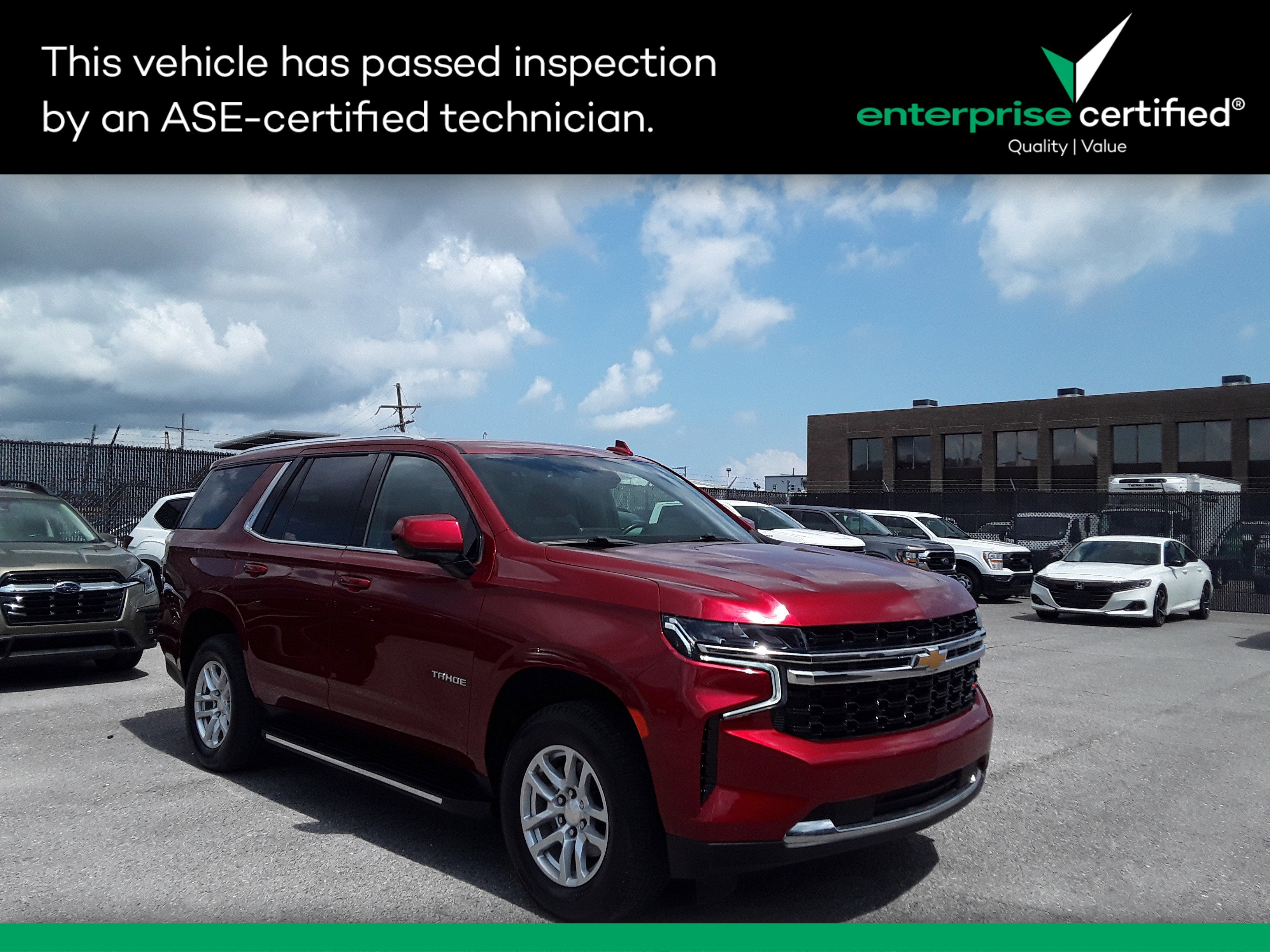 2021 Chevrolet Tahoe 2WD 4dr LS