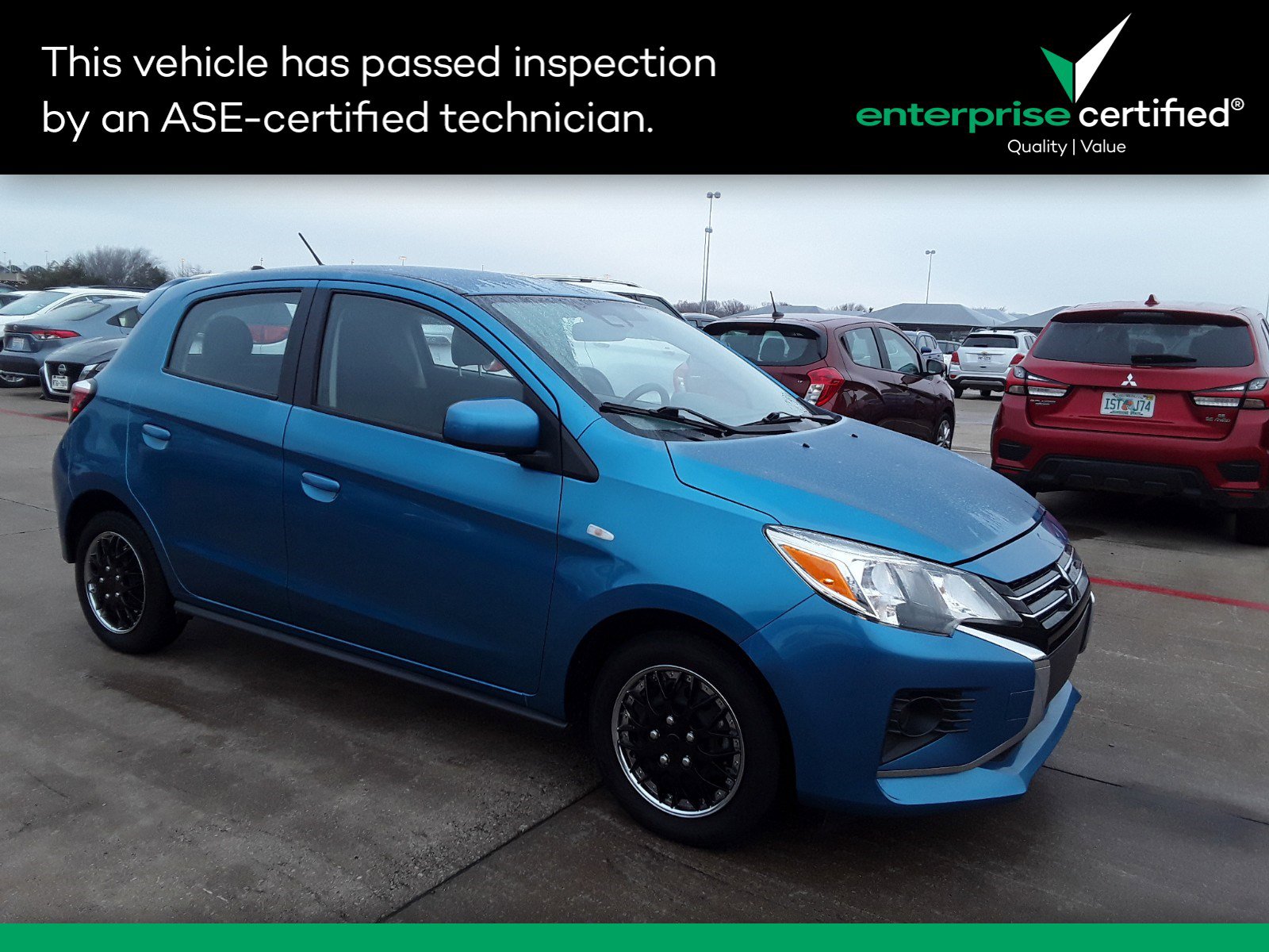 Used 2022 Mitsubishi Mirage 