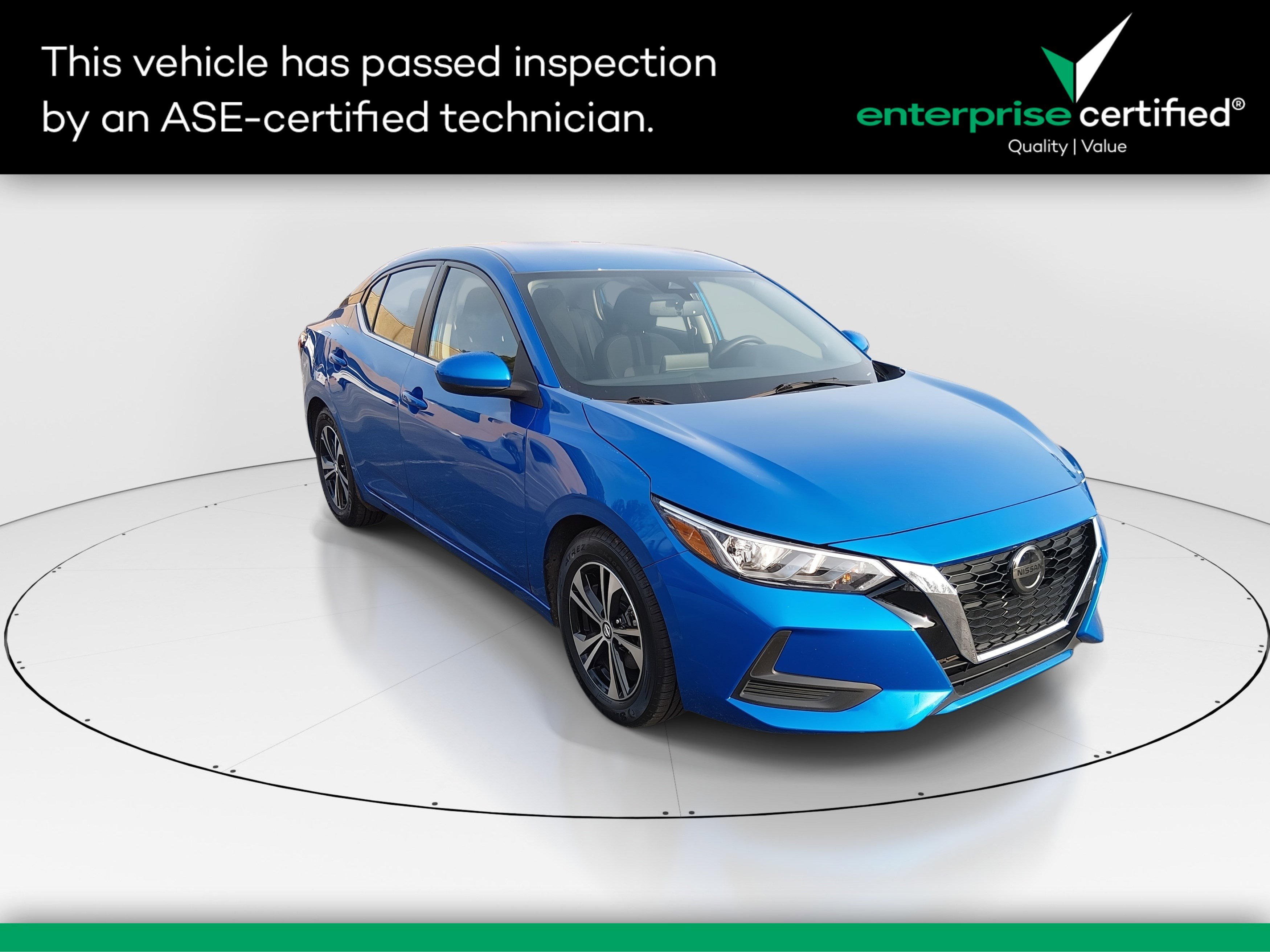 Used 2023 Nissan Sentra SV CVT