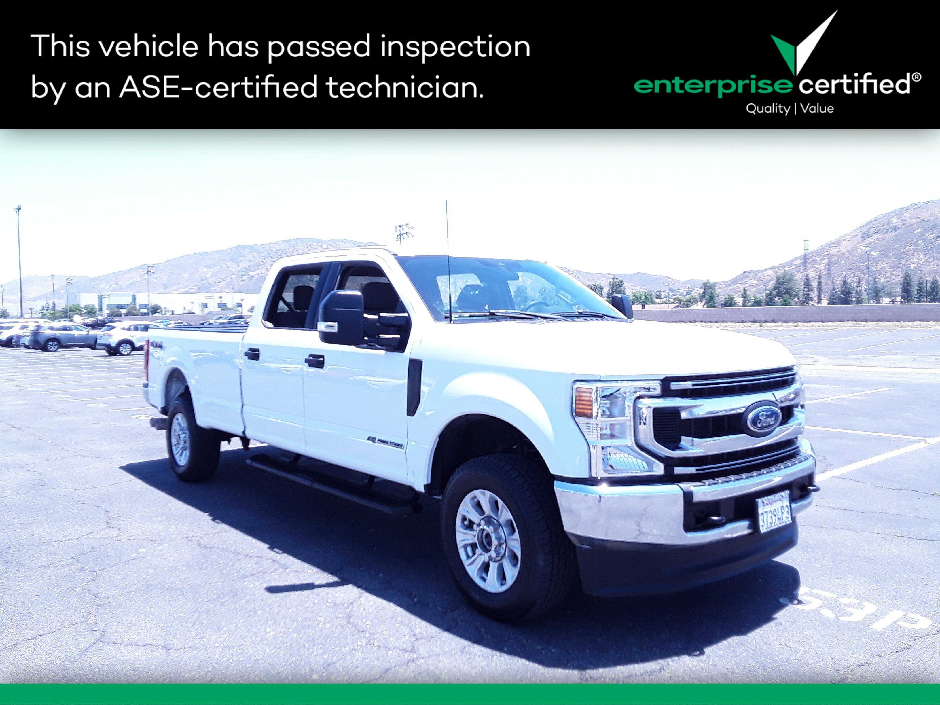 2022 Ford Super Duty F-250 SRW XLT 4WD Crew Cab 8' Box