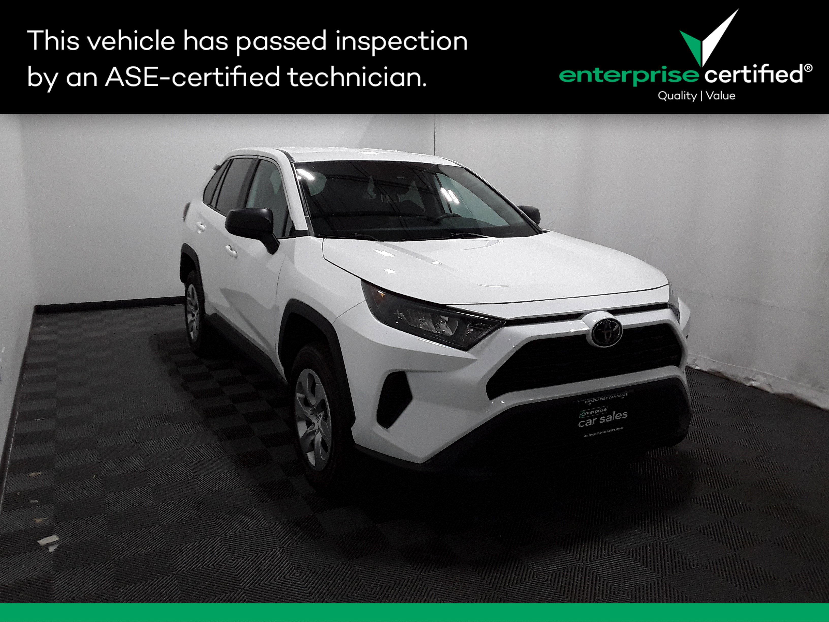 2022 Toyota RAV4 LE AWD
