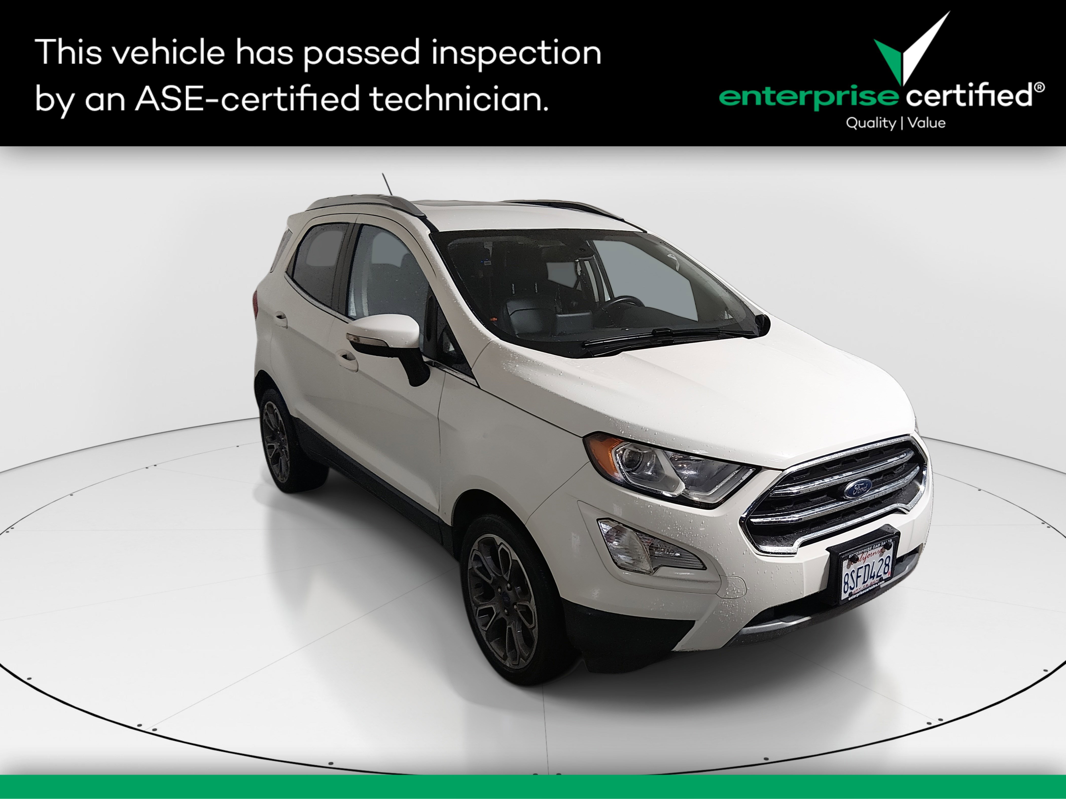 Used 2020 Ford EcoSport Titanium FWD