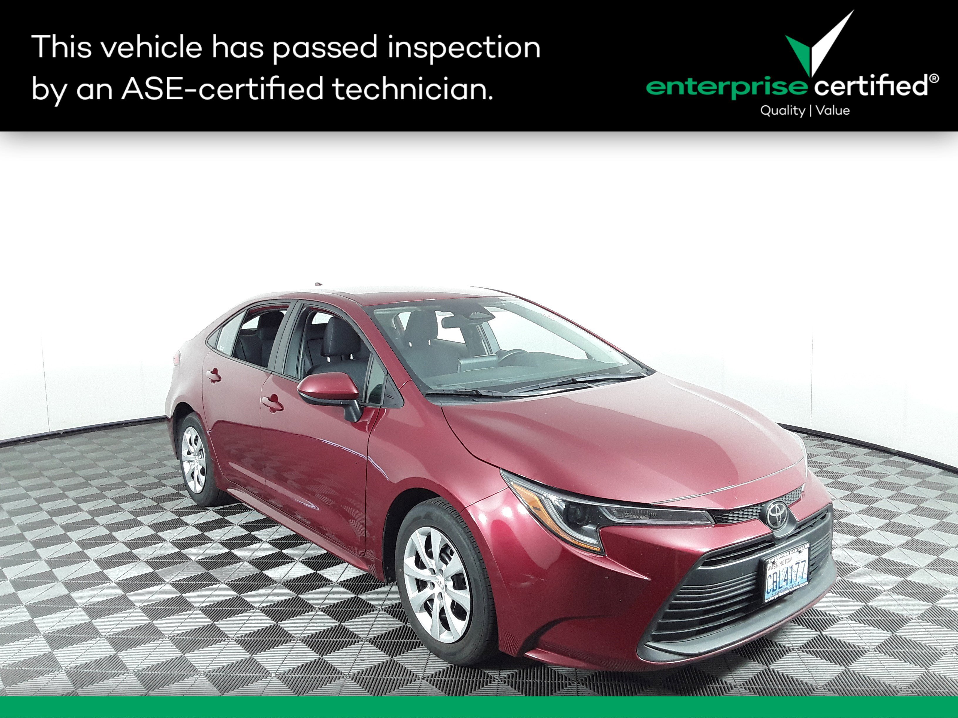 Used 2024 Toyota Corolla LE CVT