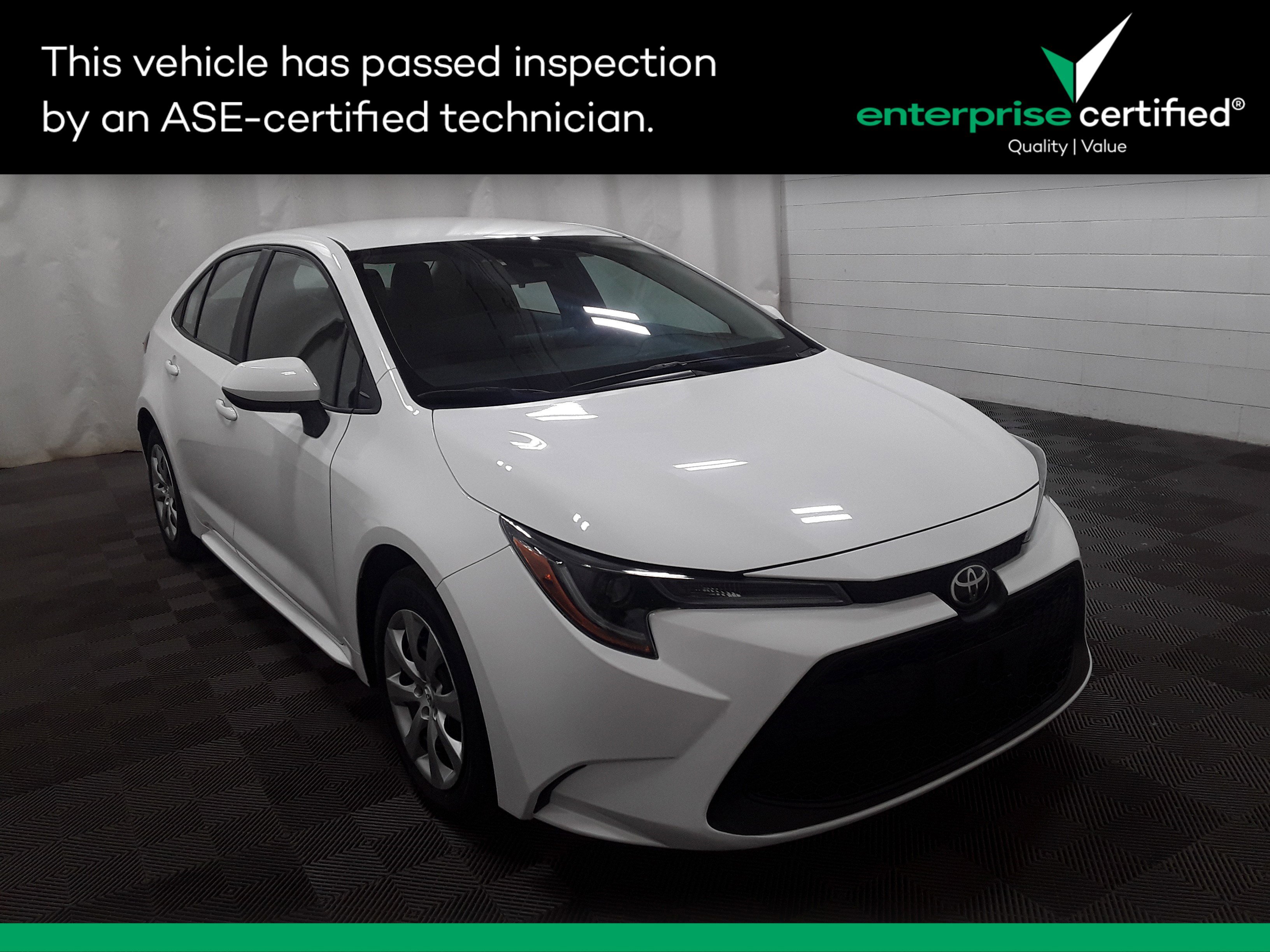 2022 Toyota Corolla LE CVT