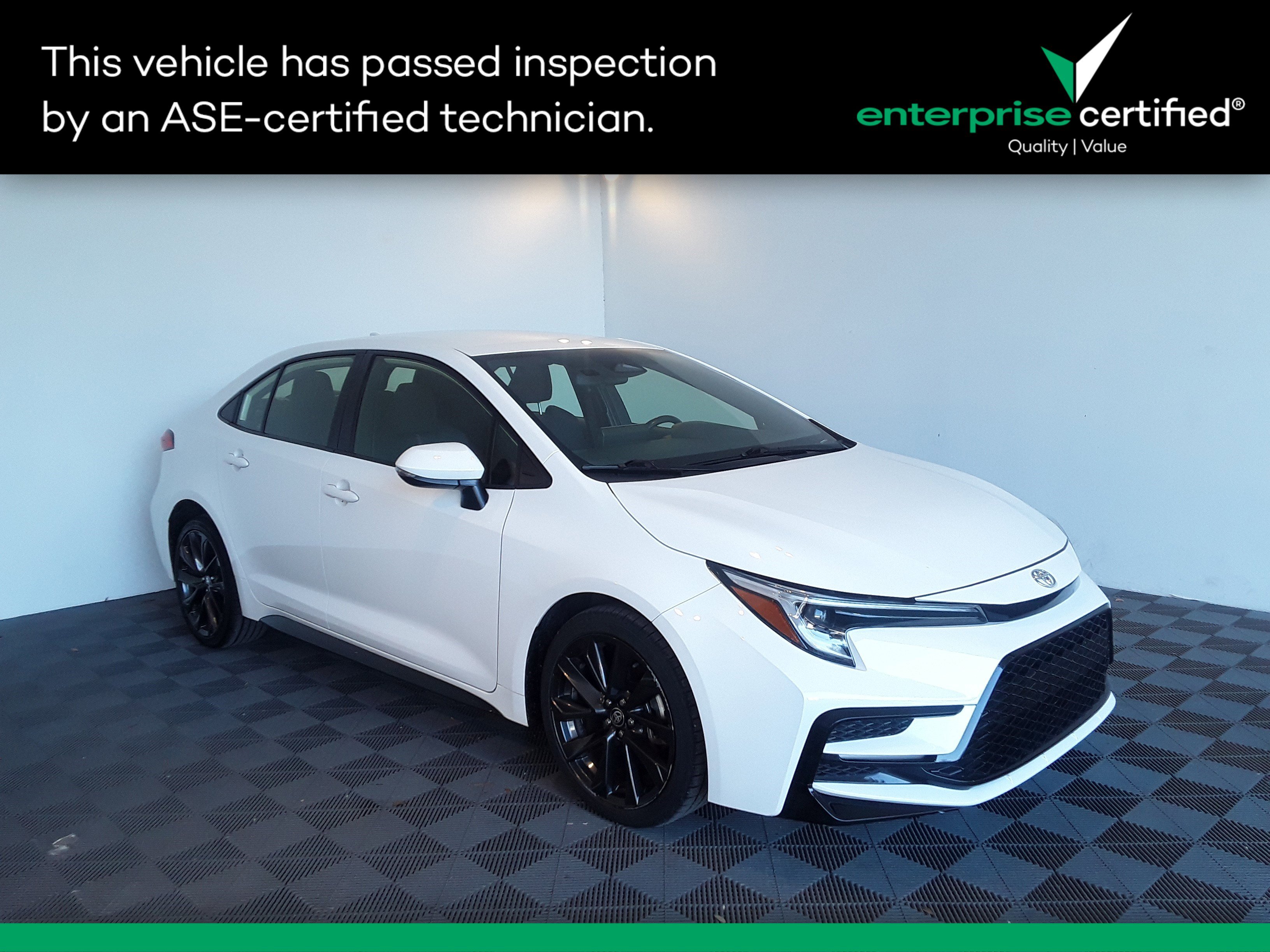 Used 2023 Toyota Corolla SE CVT