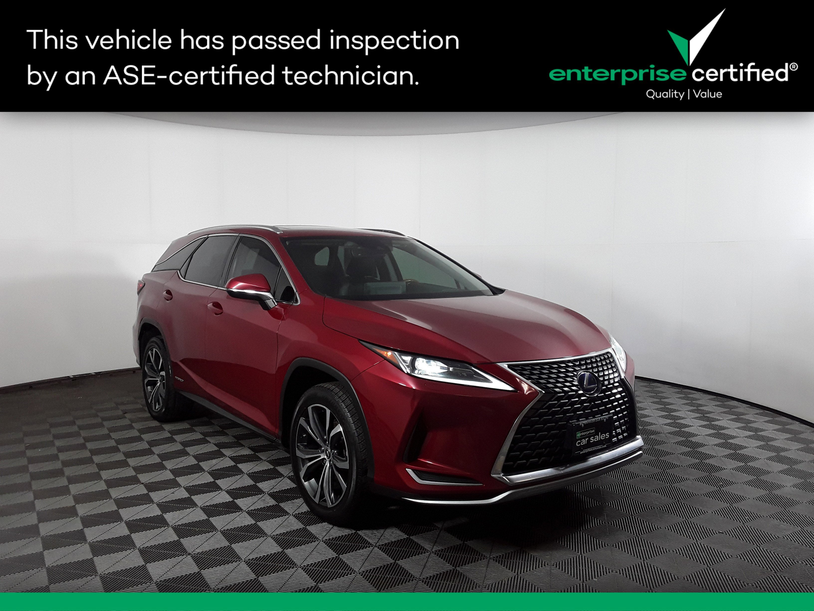 Used 2020 Lexus RX RX 450hL AWD