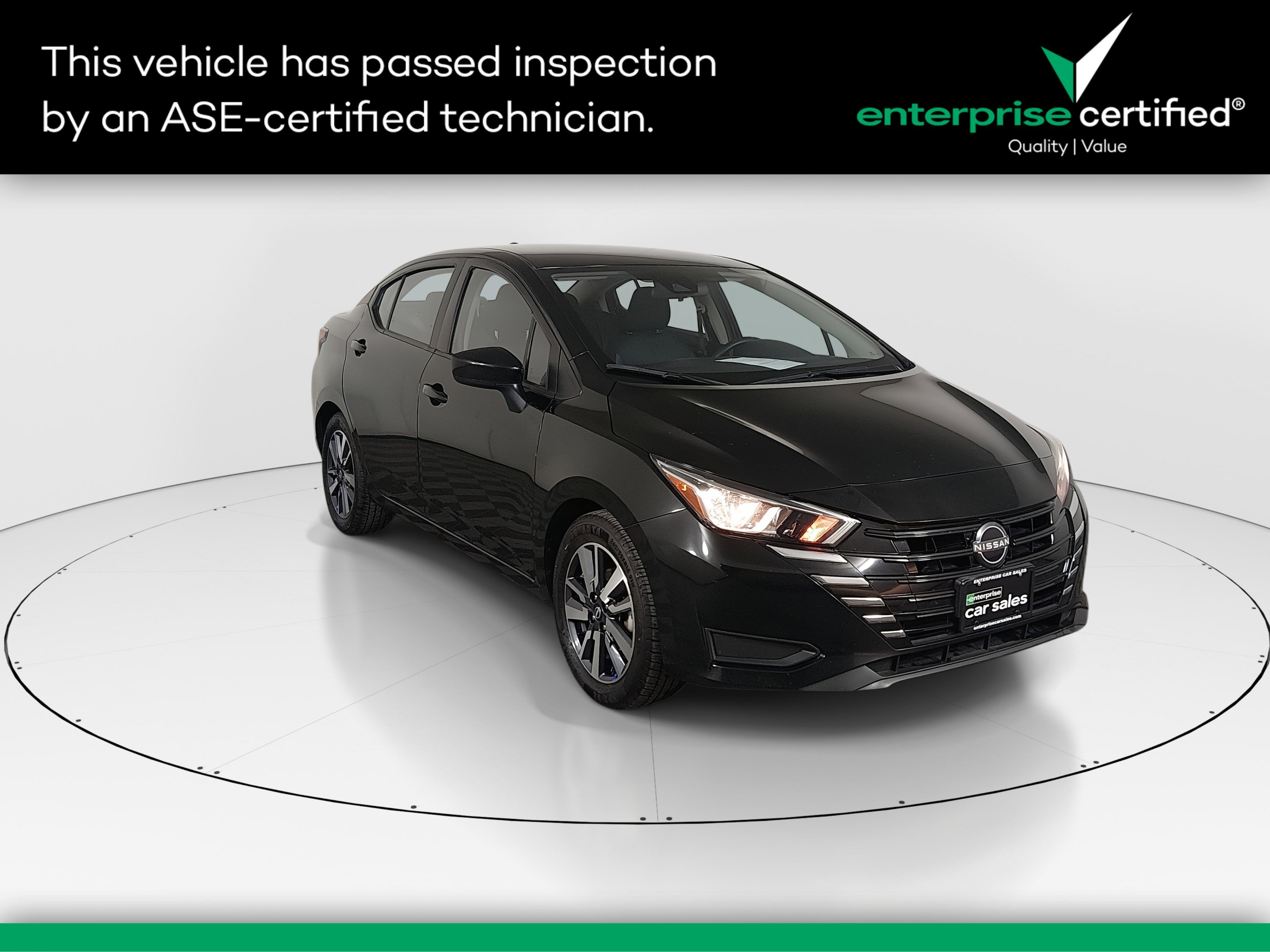 Used 2023 Nissan Versa SV CVT