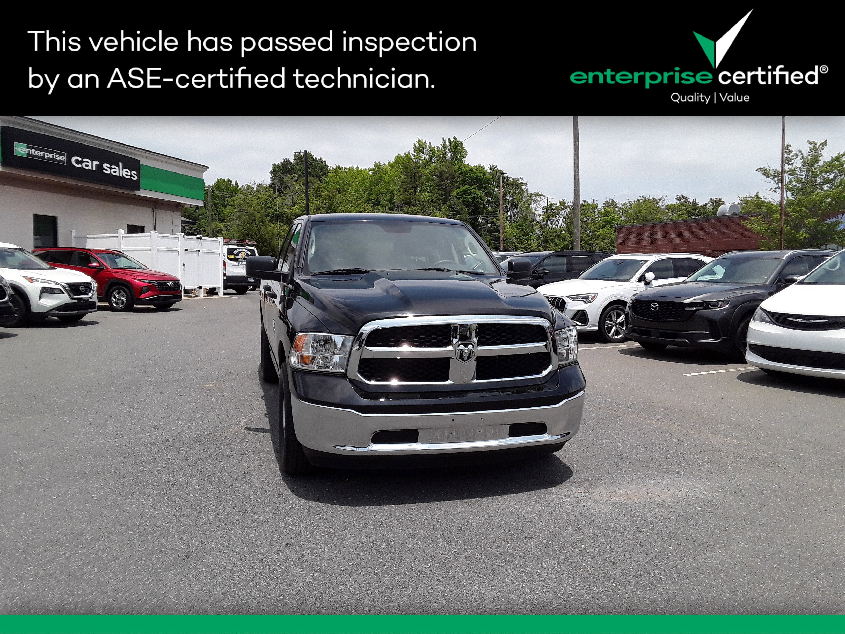2024 Ram 1500 Classic SLT 4x2 Quad Cab 6'4