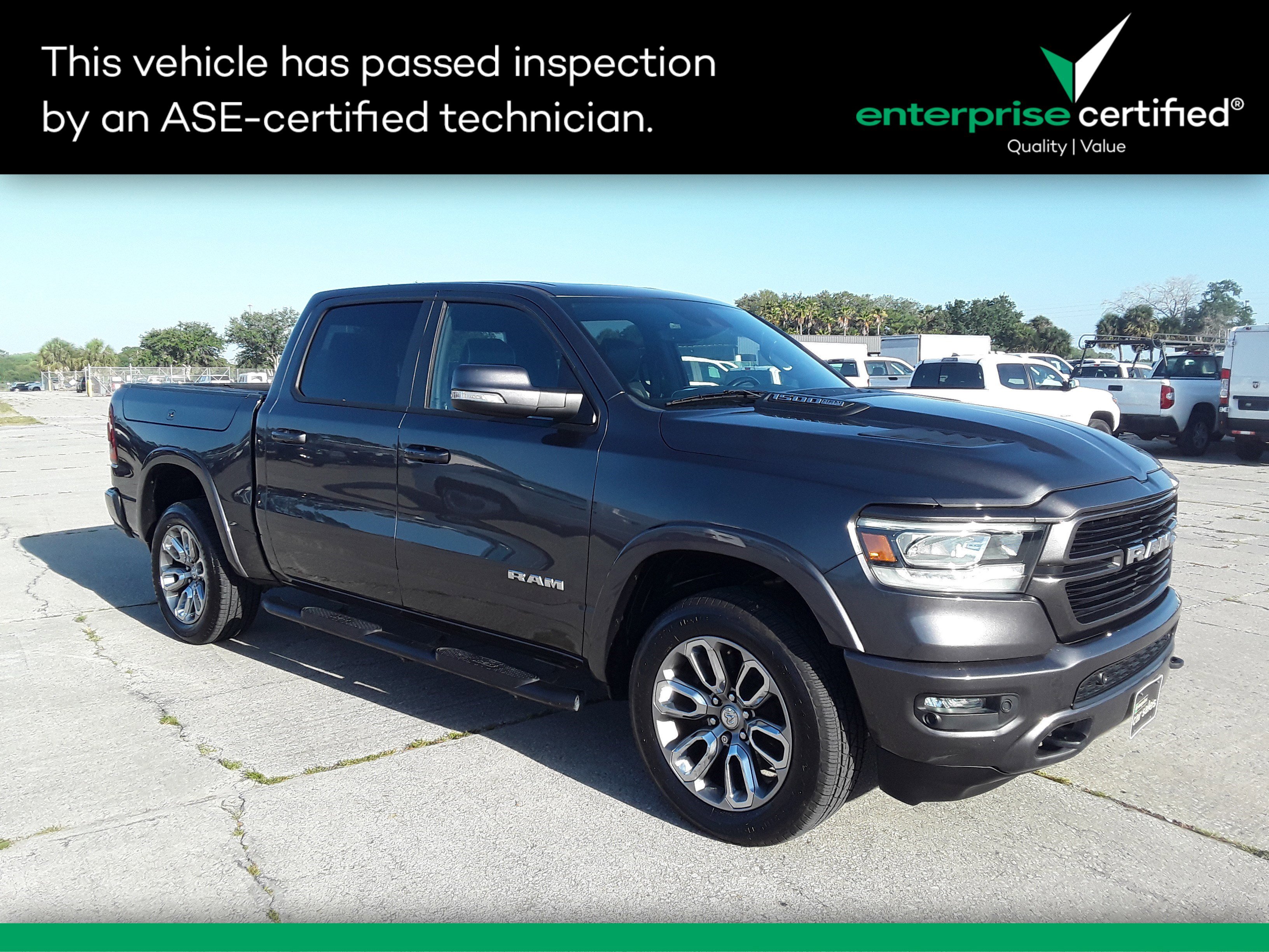2021 Ram 1500 Laramie 4x4 Crew Cab 5'7