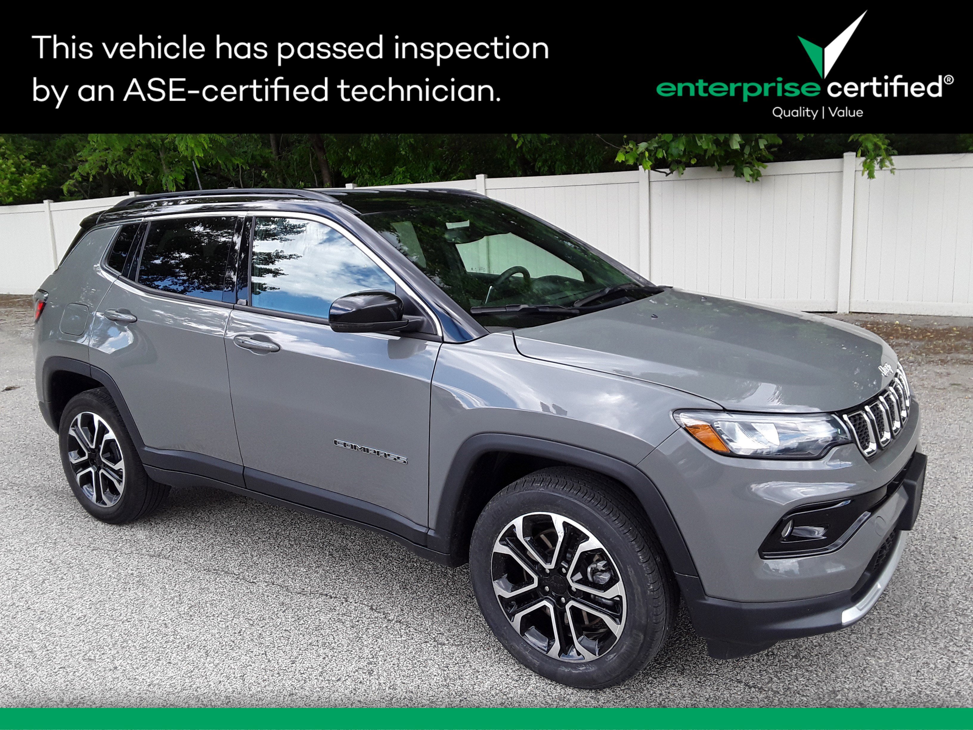 2023 Jeep Compass Limited 4x4