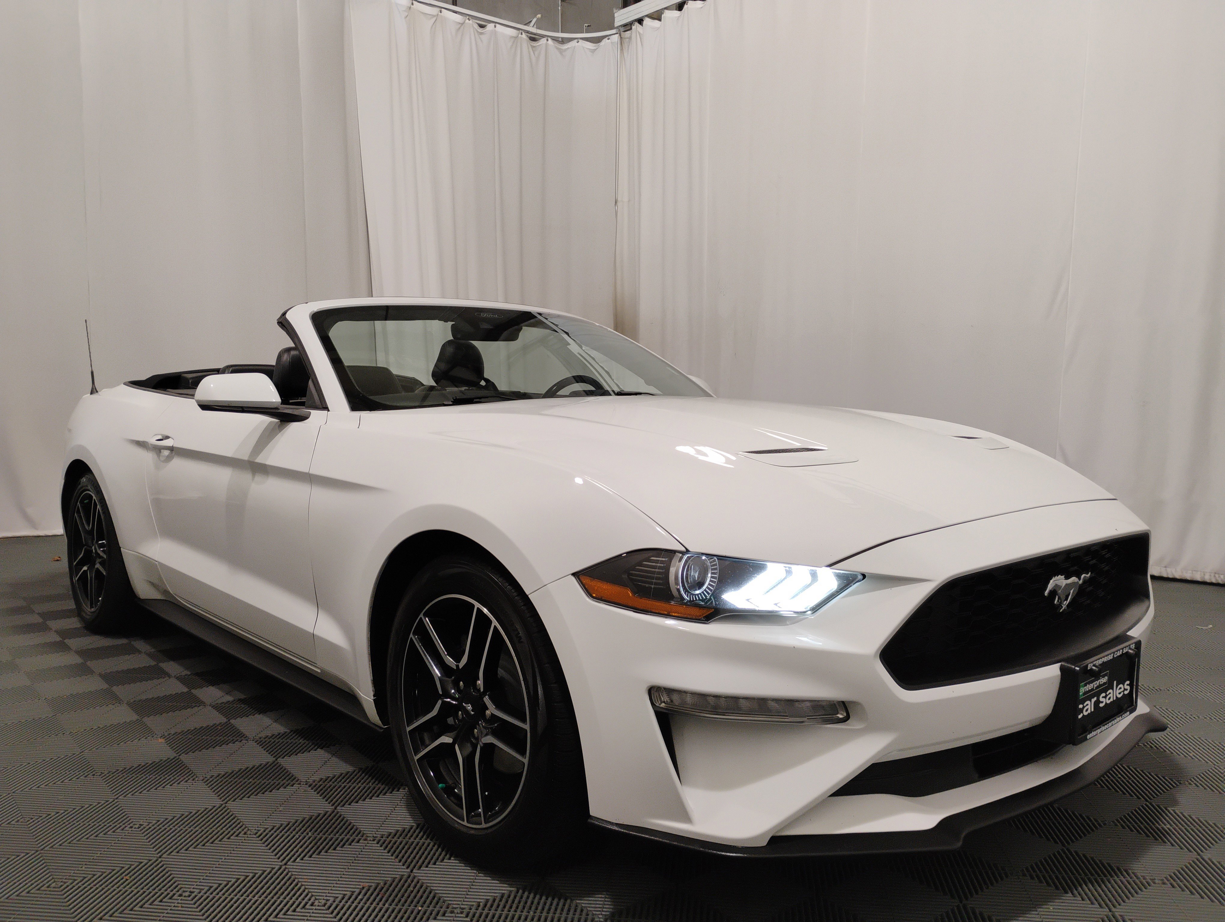 2022 Ford Mustang EcoBoost Premium Convertible
