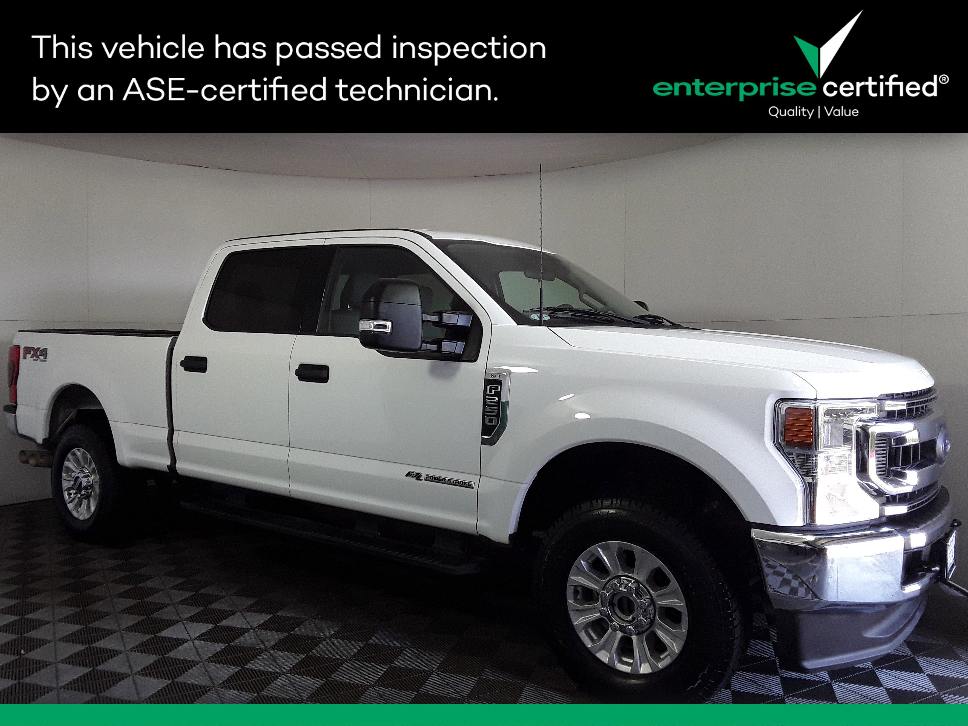 Used 2022 Ford Super Duty F-250 SRW XLT 4WD Crew Cab 6.75' Box