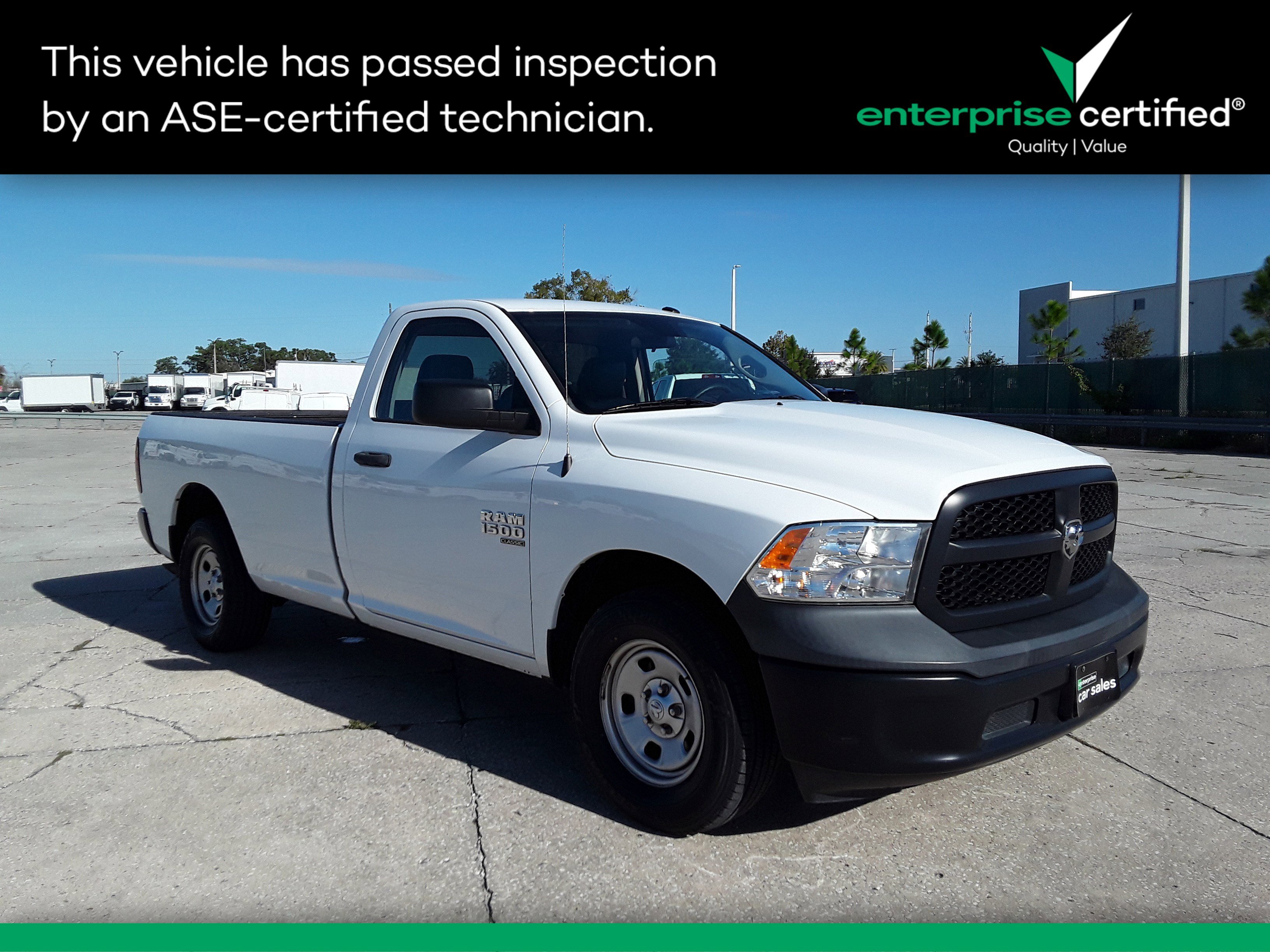 Used 2022 Ram 1500 Classic Tradesman 4x2 Reg Cab 8' Box