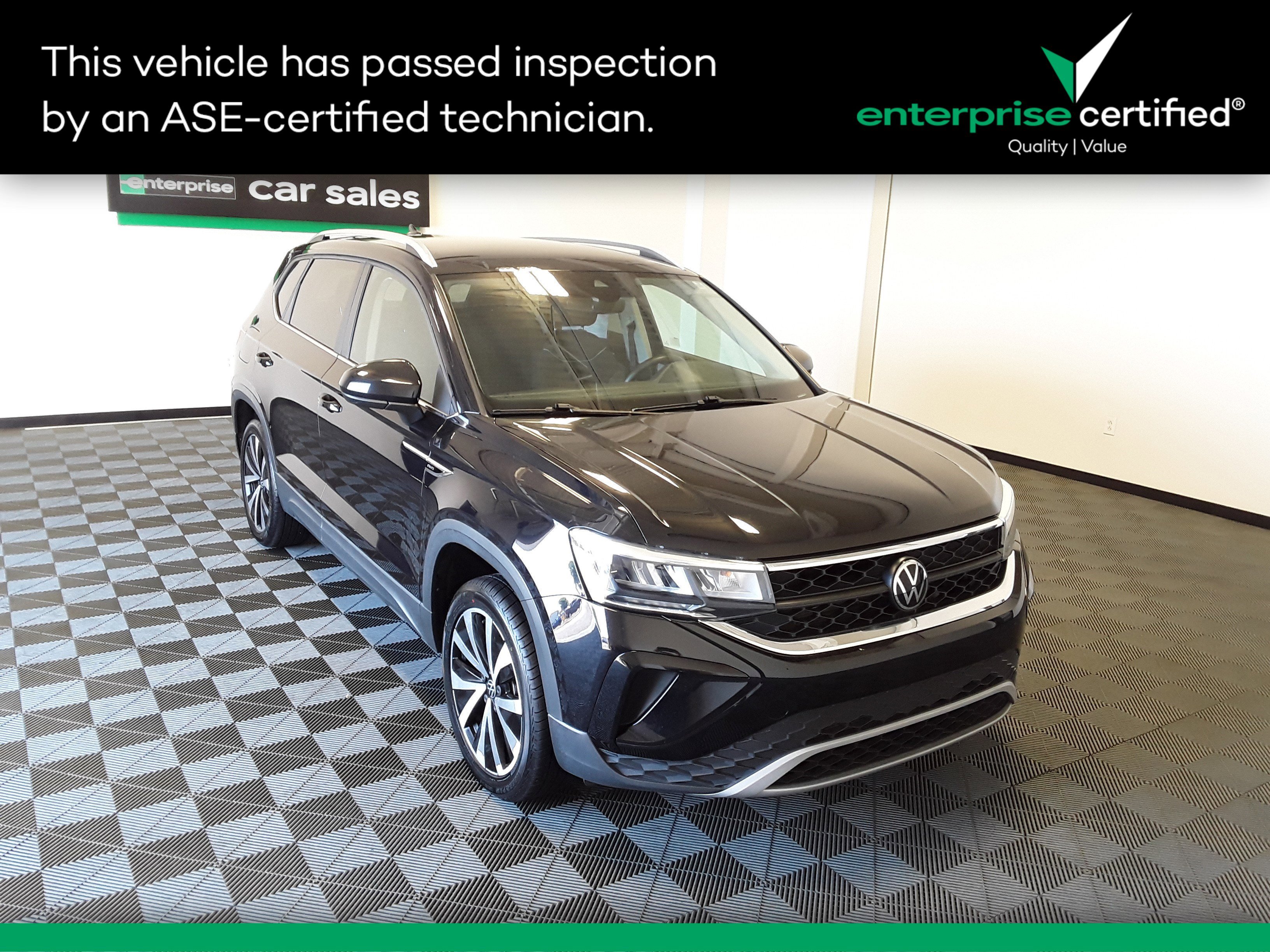 Used 2024 Volkswagen Taos SE FWD
