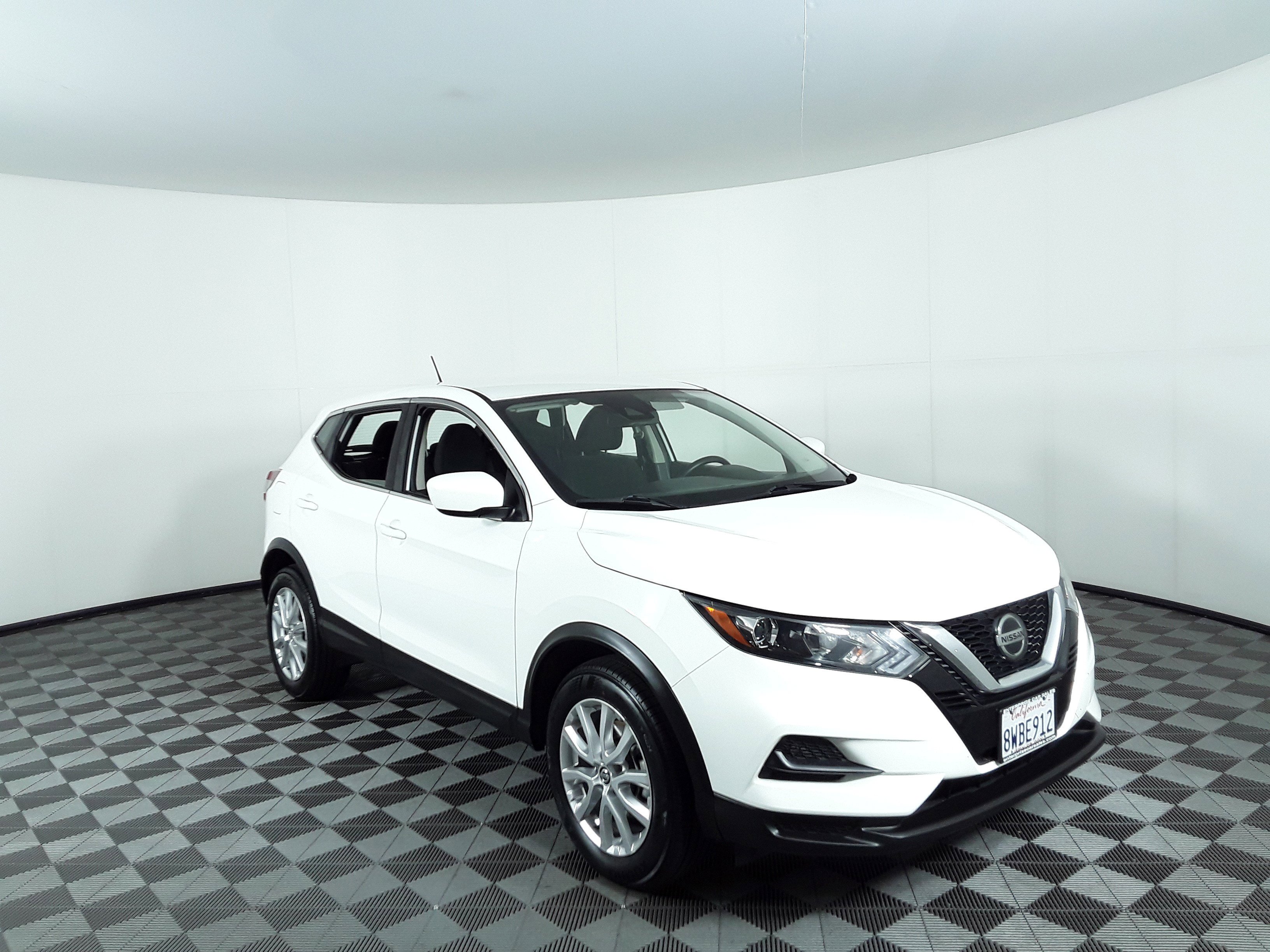 Used 2021 Nissan Rogue Sport FWD S