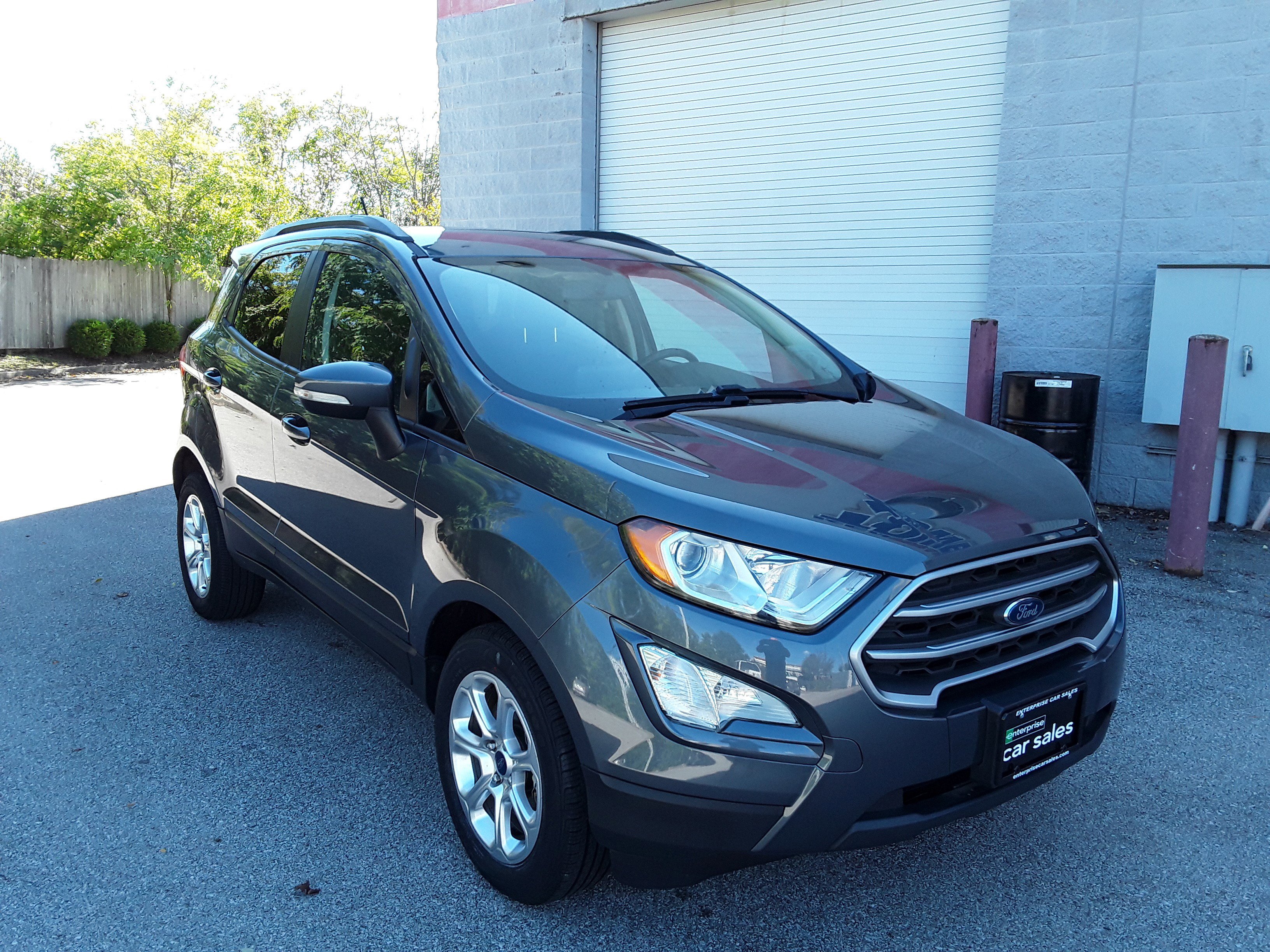 Used 2020 Ford EcoSport SE FWD
