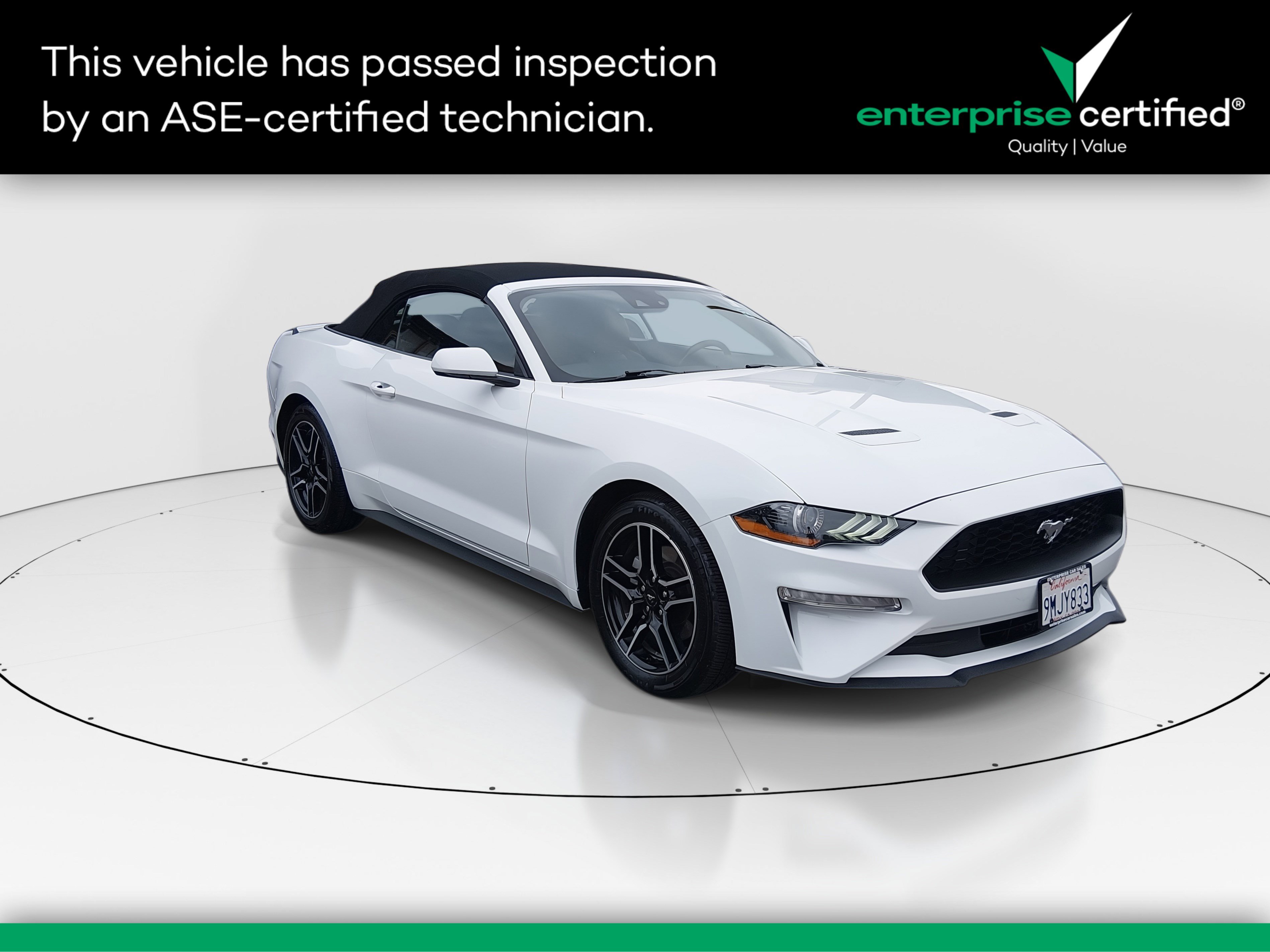 Used 2023 Ford Mustang EcoBoost Premium Convertible