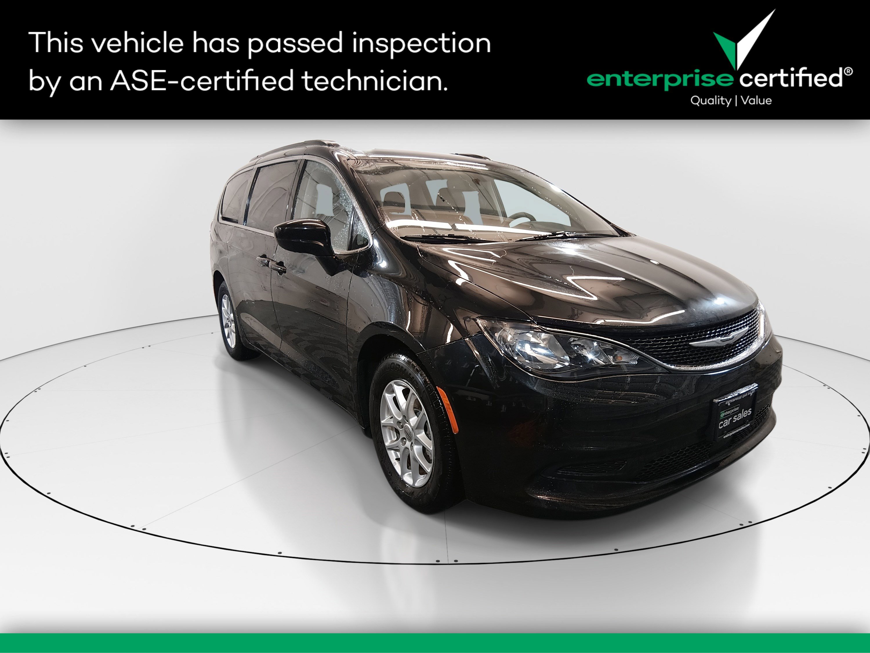 Used 2021 Chrysler Voyager LXI FWD