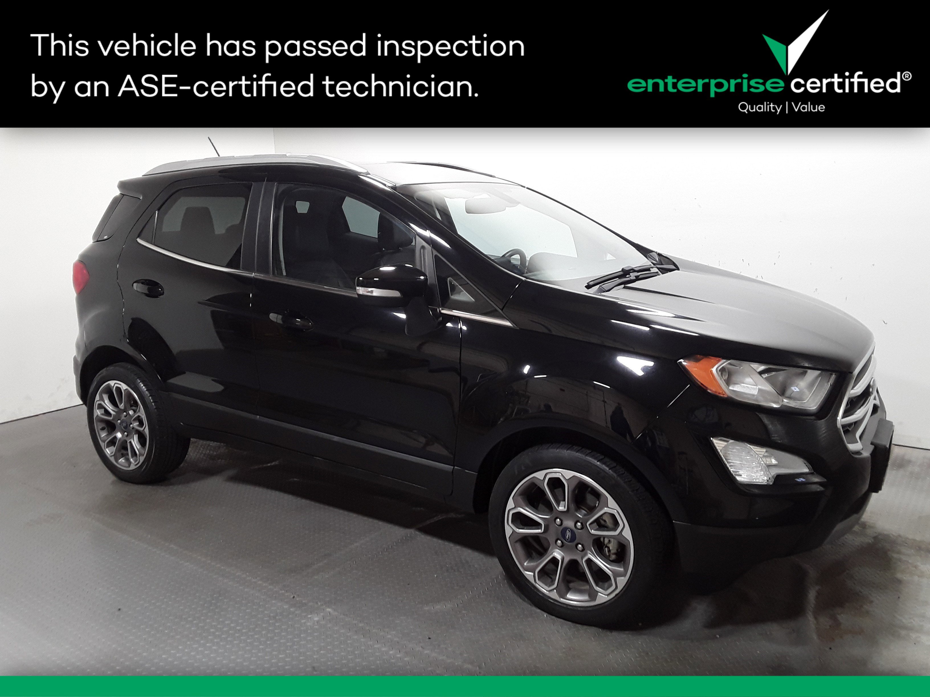 Used 2021 Ford EcoSport Titanium FWD