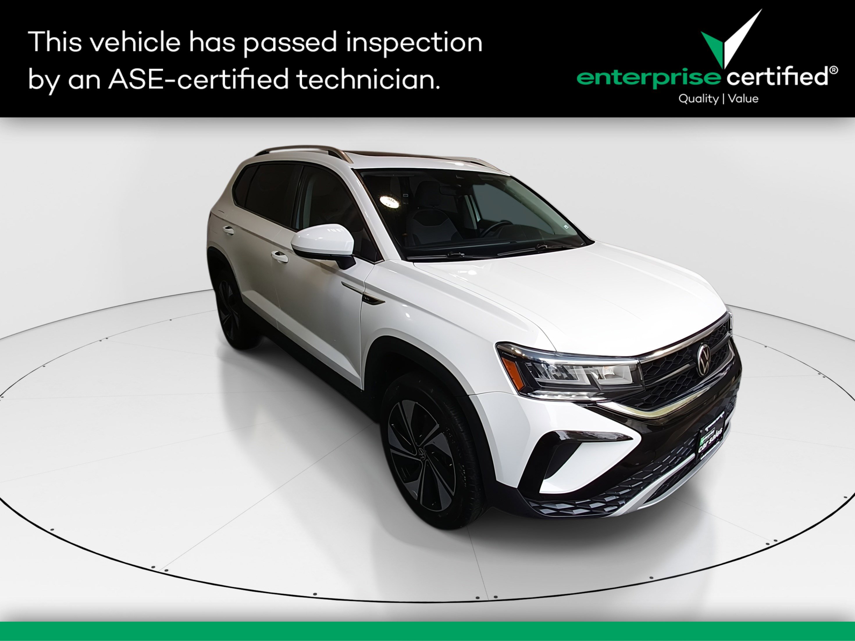 Used 2024 Volkswagen Taos SE 4MOTION