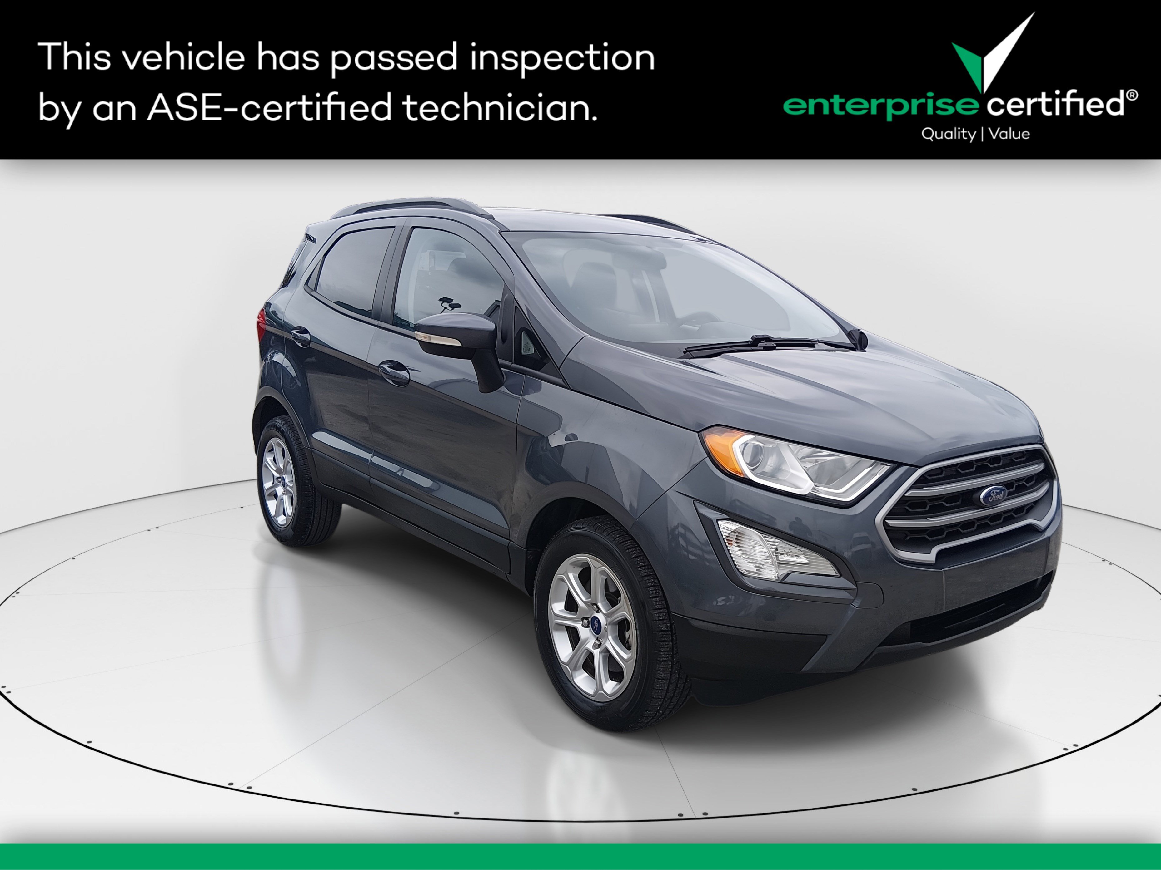 Used 2021 Ford EcoSport SE FWD