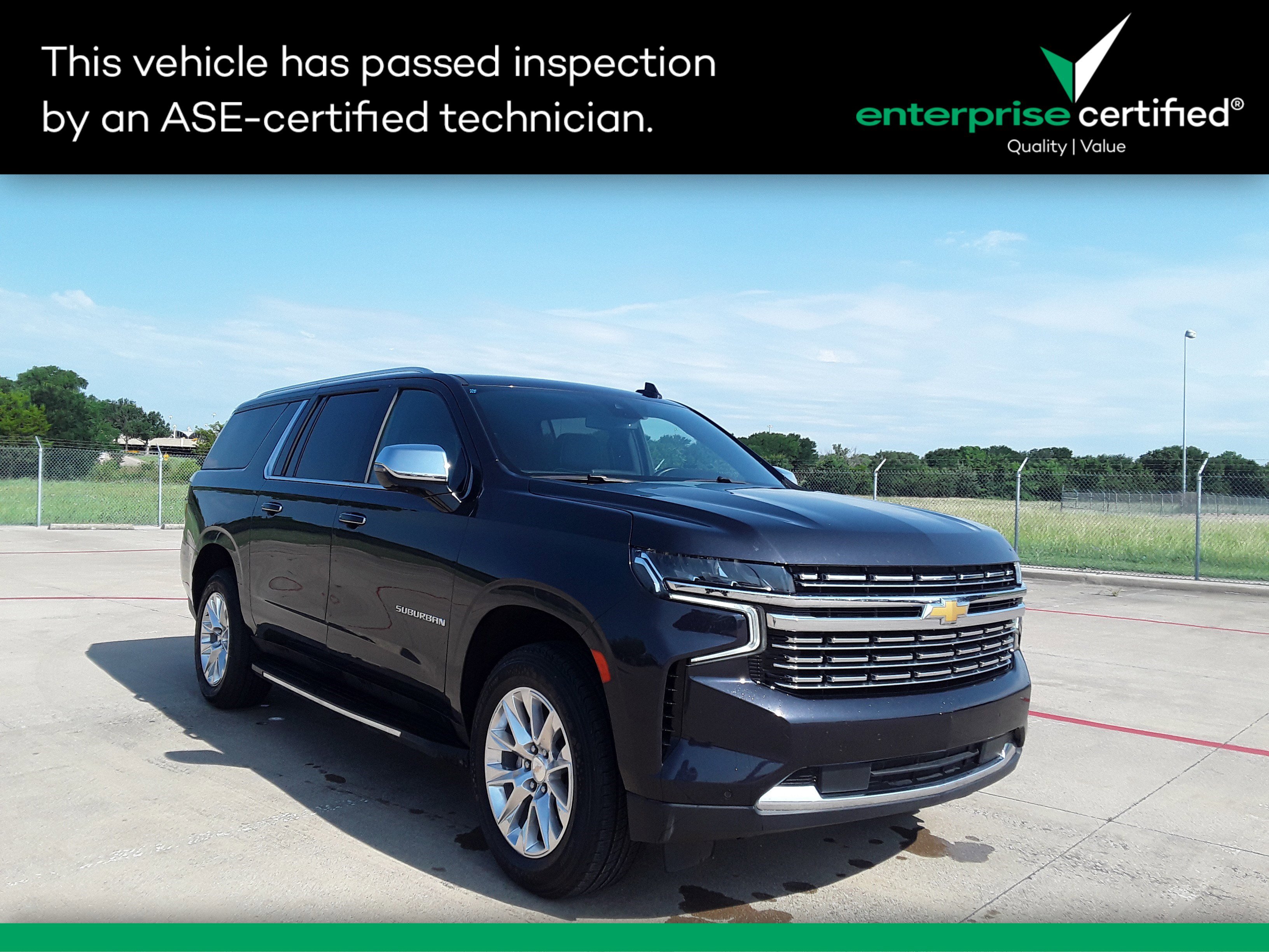 Used 2024 Chevrolet Suburban 4WD 4dr Premier