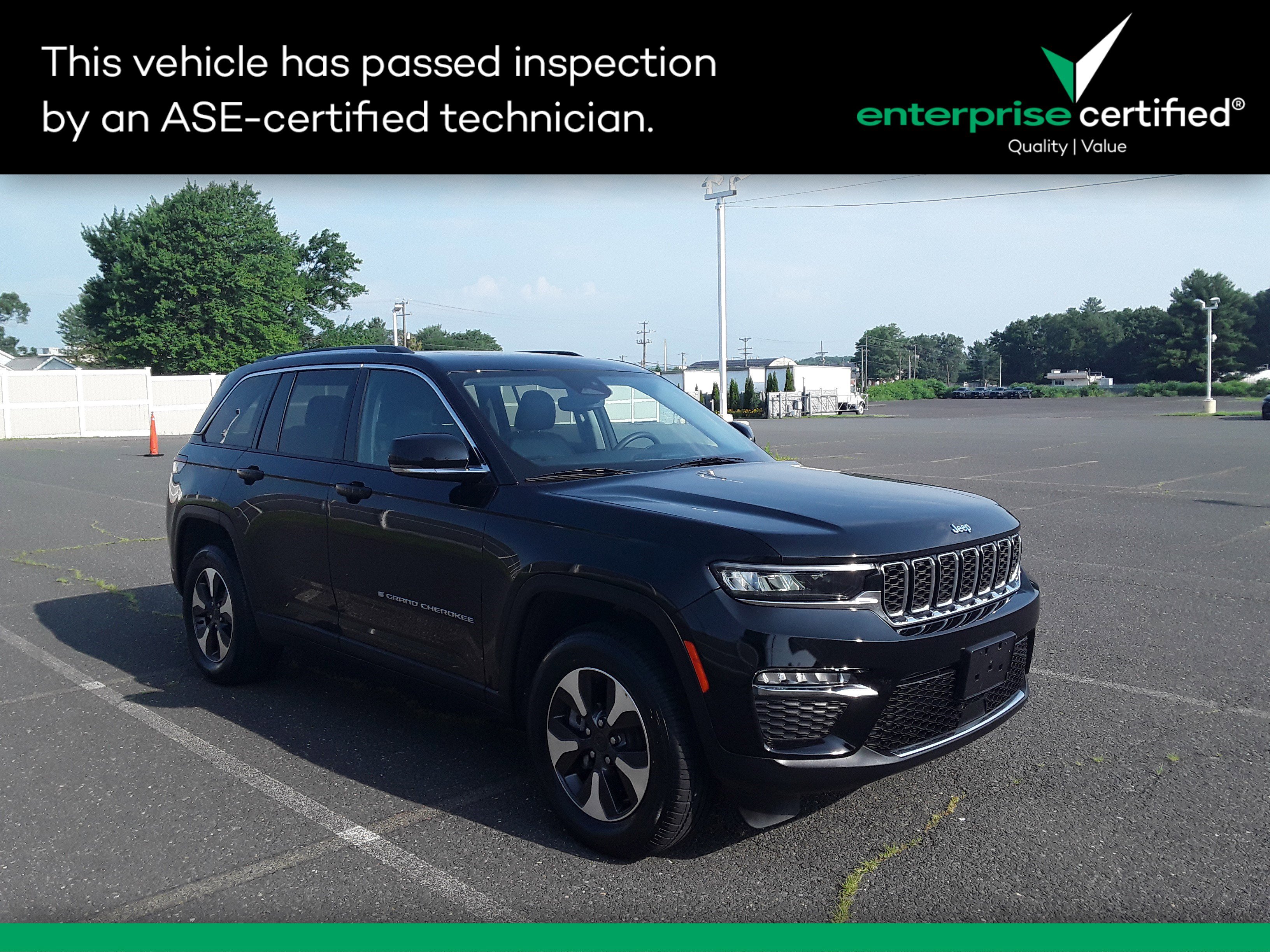 Used 2023 Jeep Grand Cherokee 4xe 