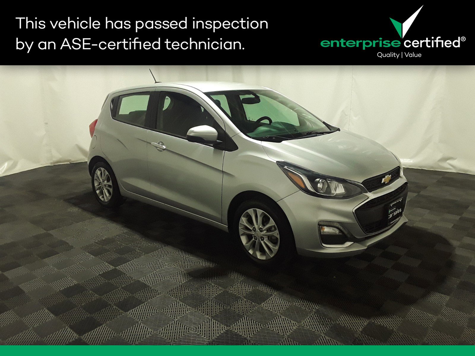 2021 Chevrolet Spark 4dr HB CVT 1LT