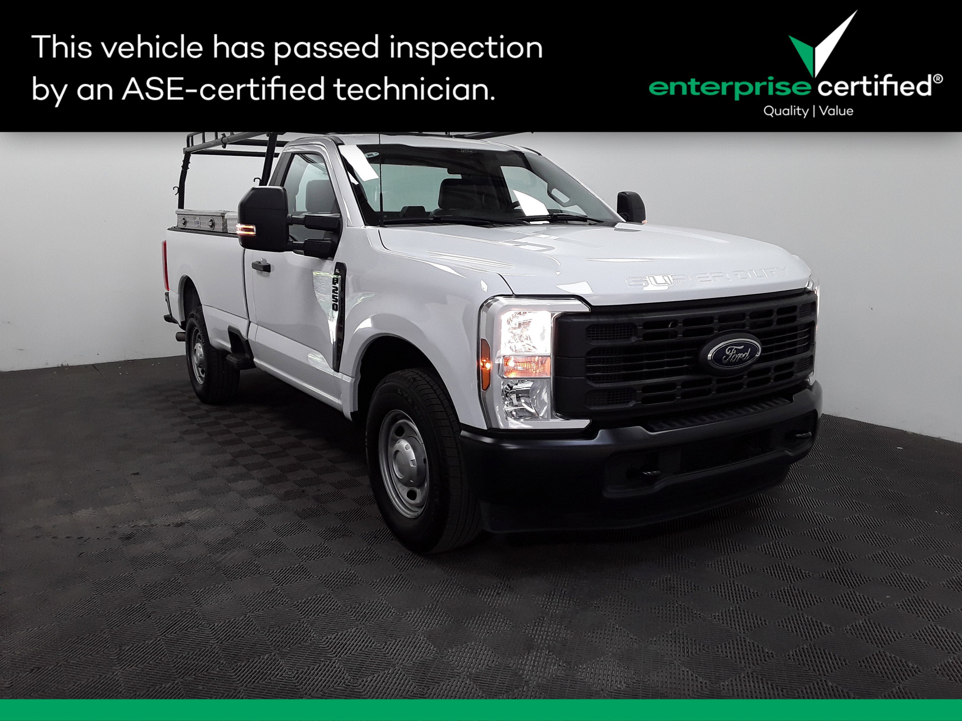 2024 Ford Super Duty F-250 SRW XL 2WD Reg Cab 8' Box