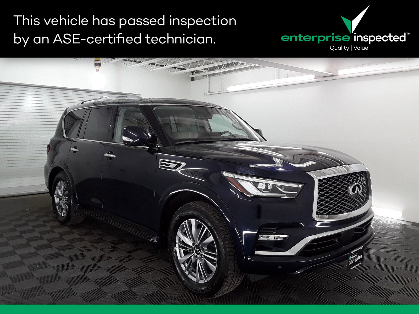 2022 INFINITI QX80 LUXE AWD