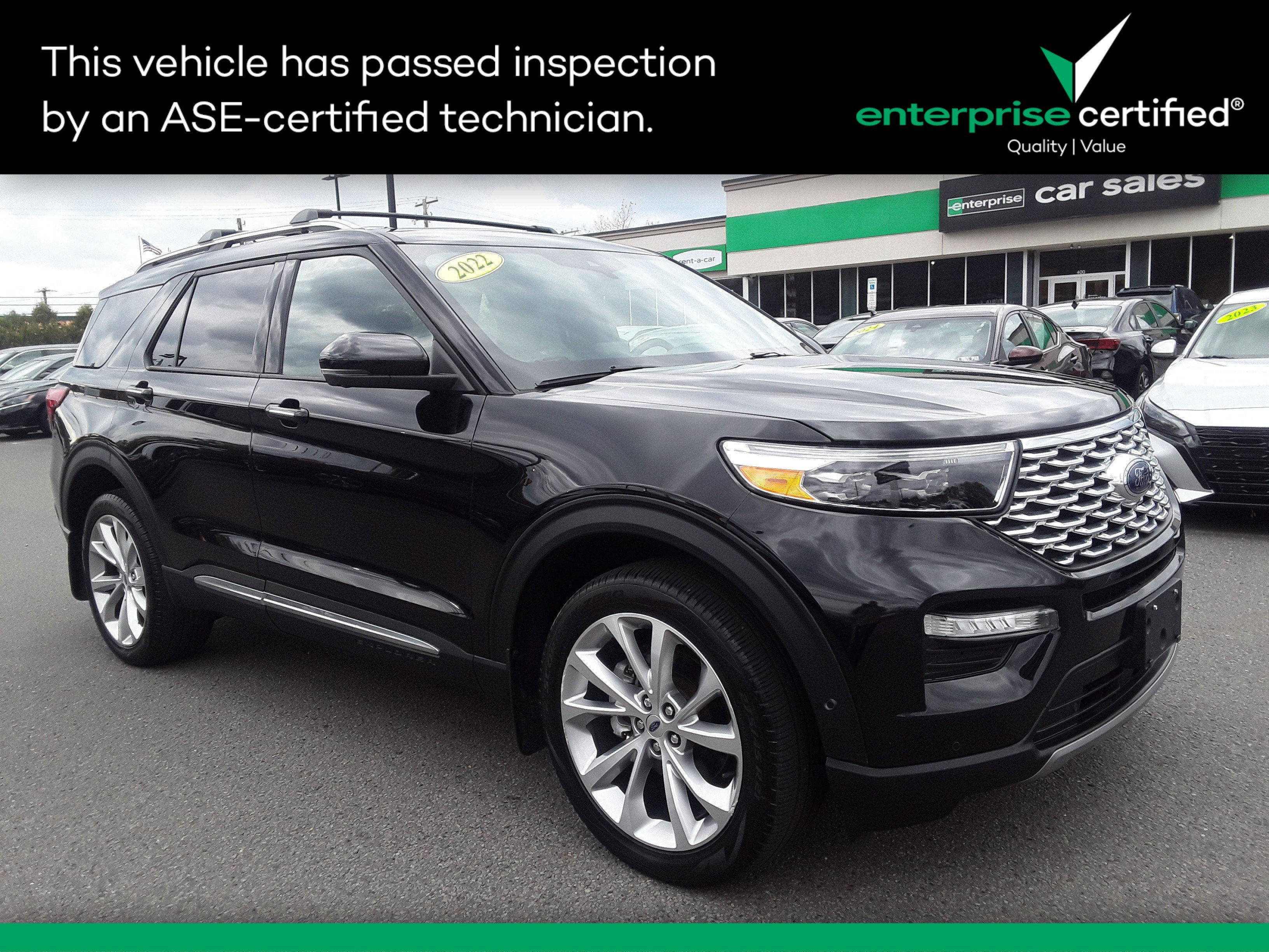 Used 2022 Ford Explorer Platinum 4WD