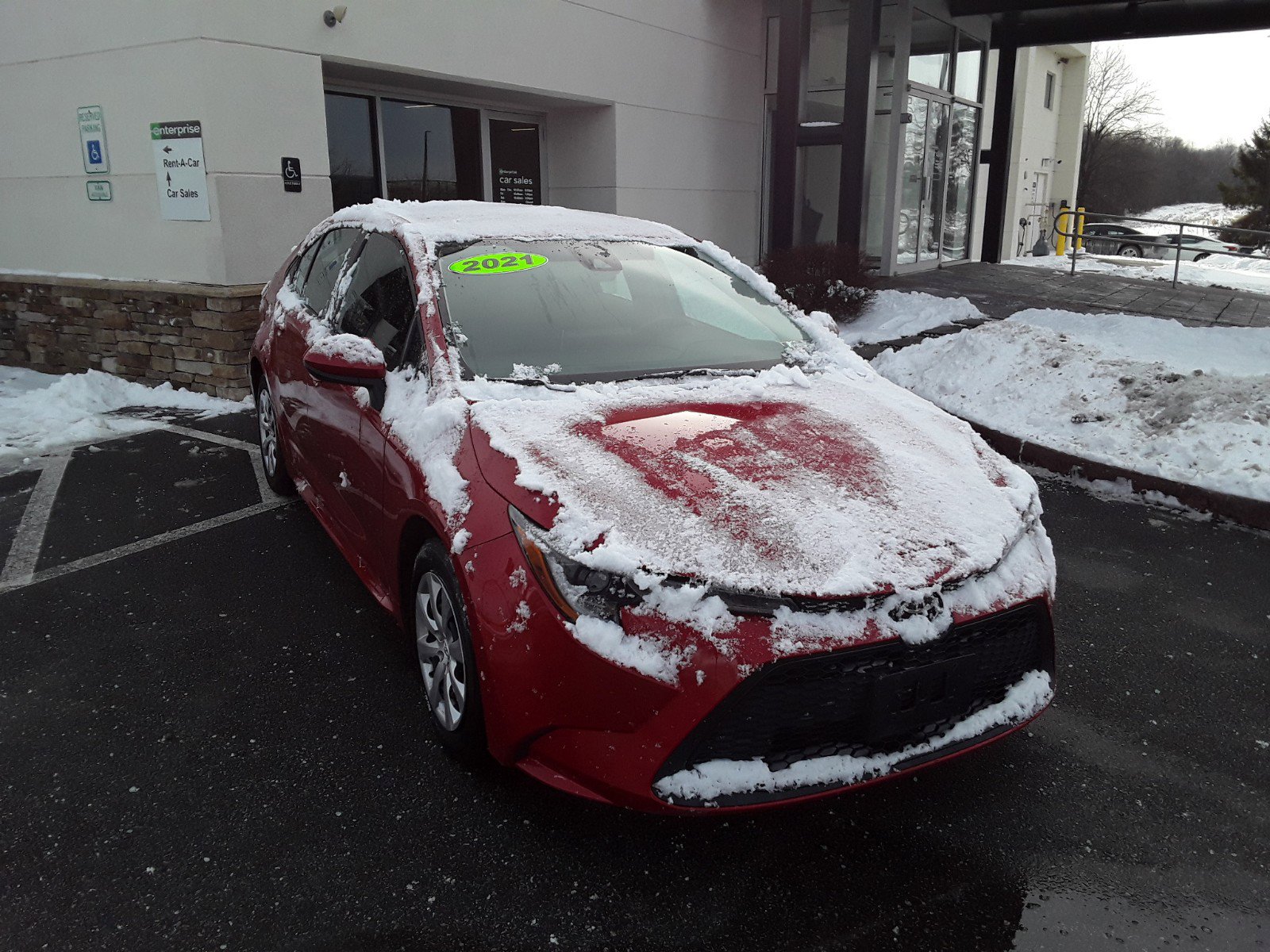 2021 Toyota Corolla LE CVT