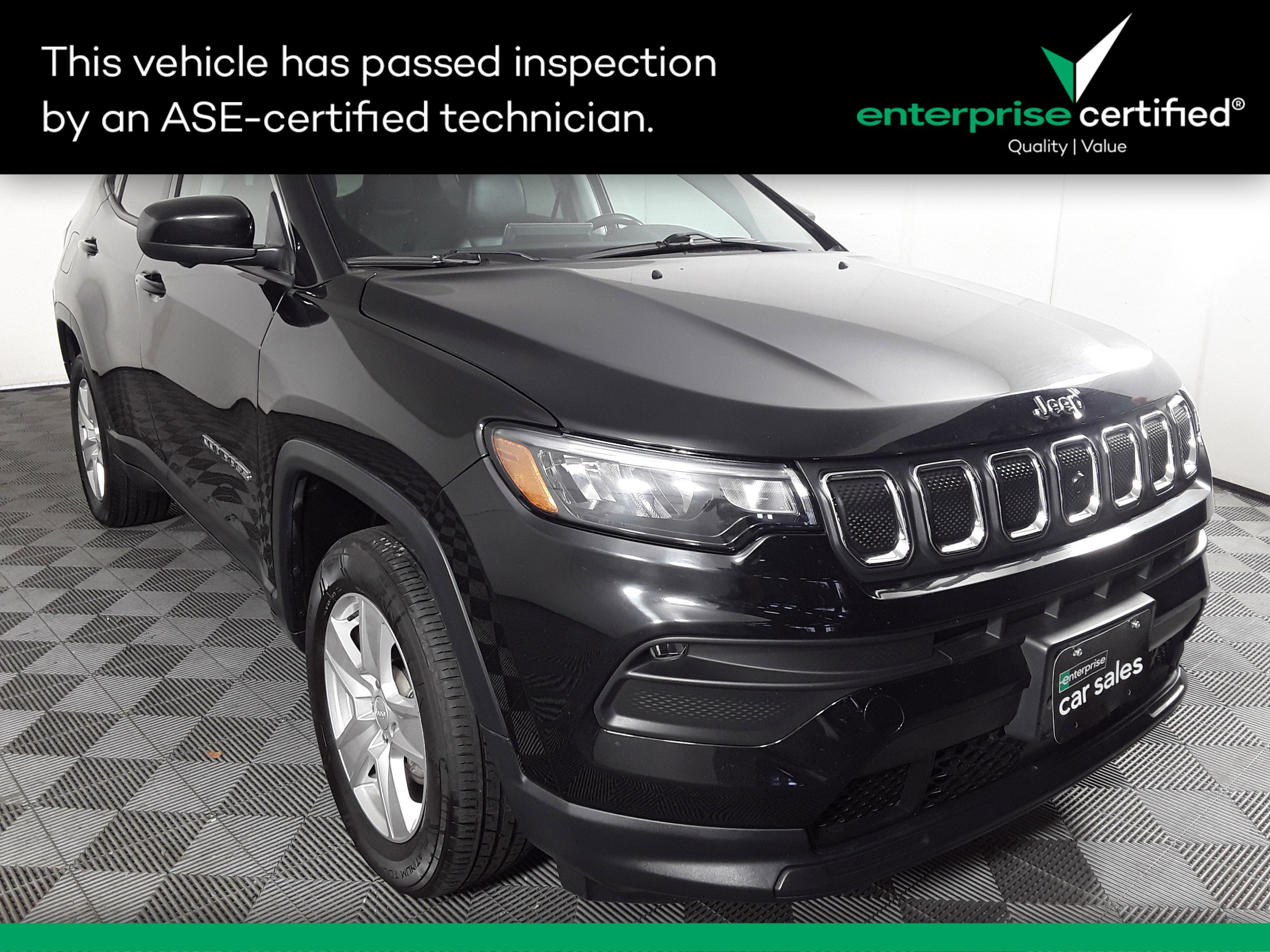 Used 2022 Jeep Compass Latitude 4x4