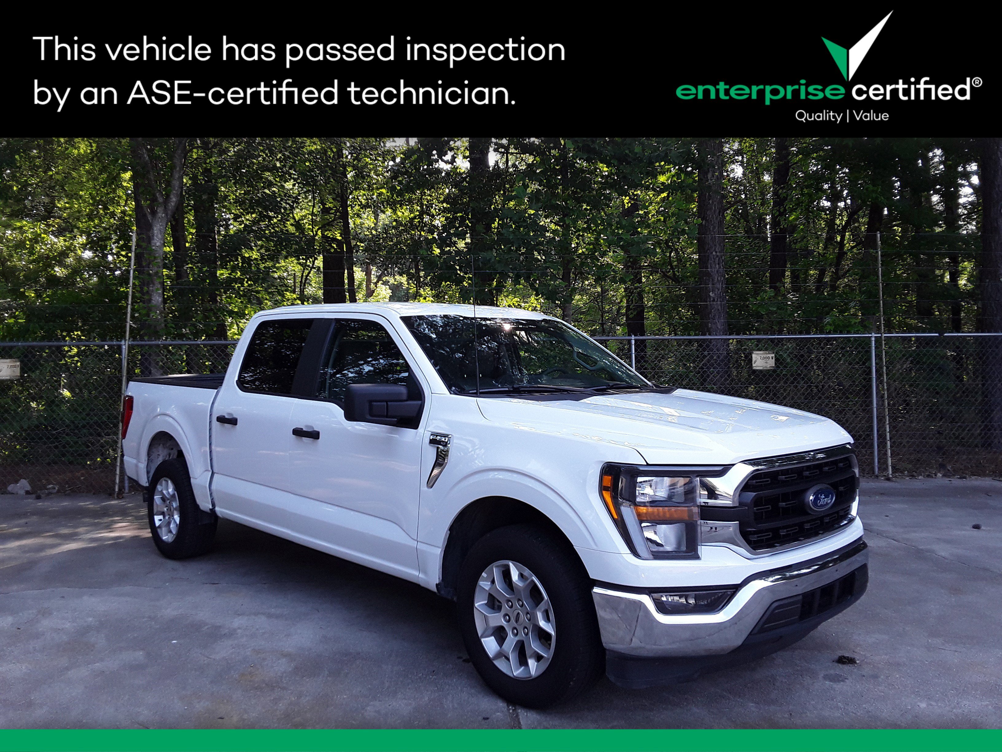 2023 Ford F-150 XLT 2WD SuperCrew 5.5' Box