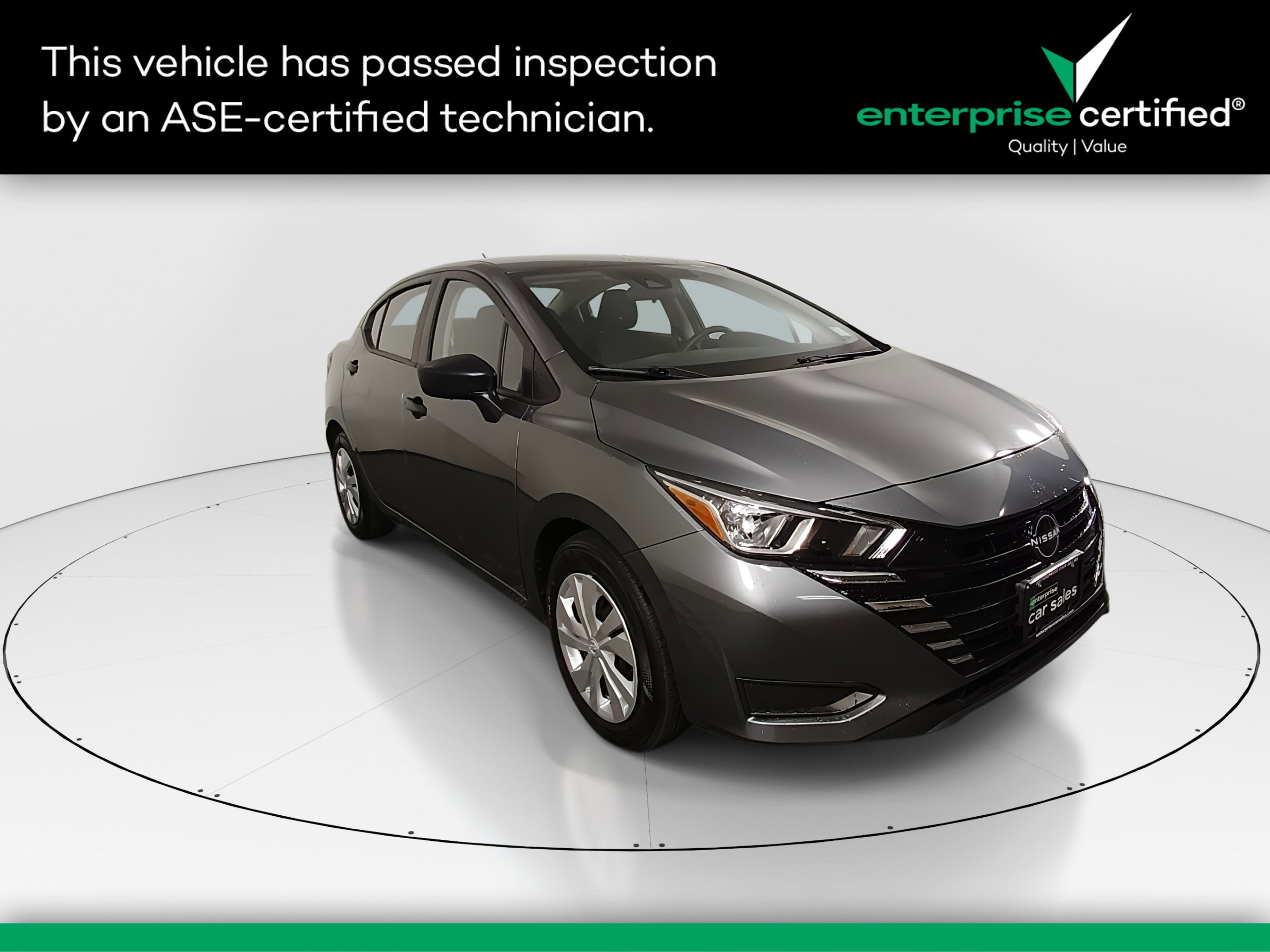 Used 2024 Nissan Versa S CVT